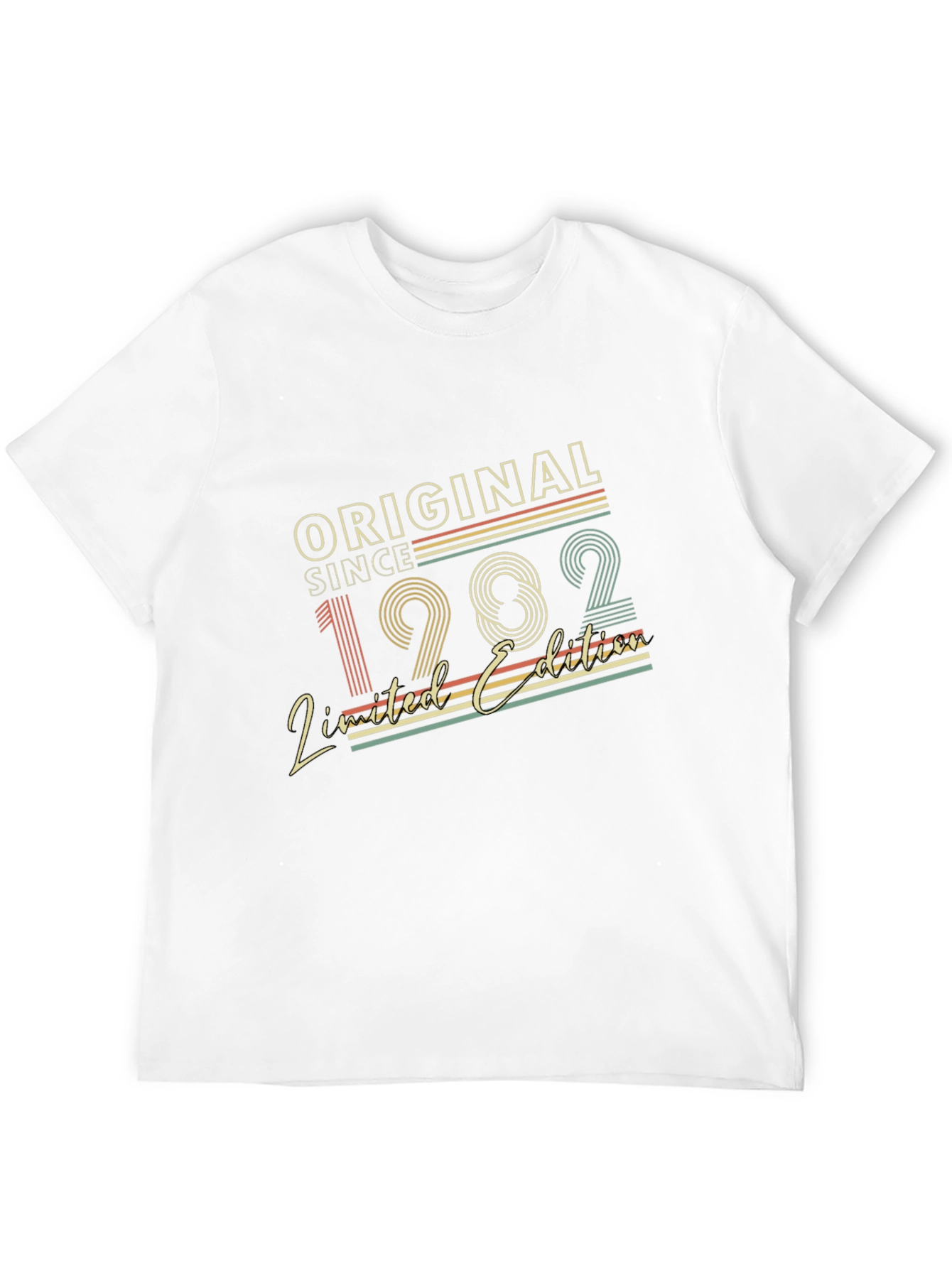 Original Since 1982 Limited Edition Black T-Shirt