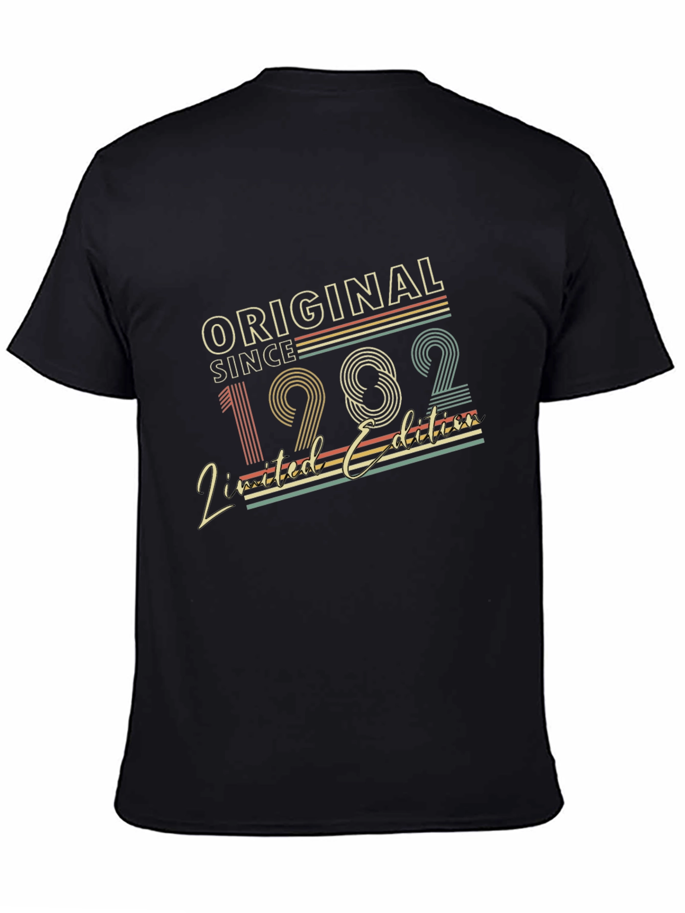 Original Since 1982 Limited Edition Black T-Shirt
