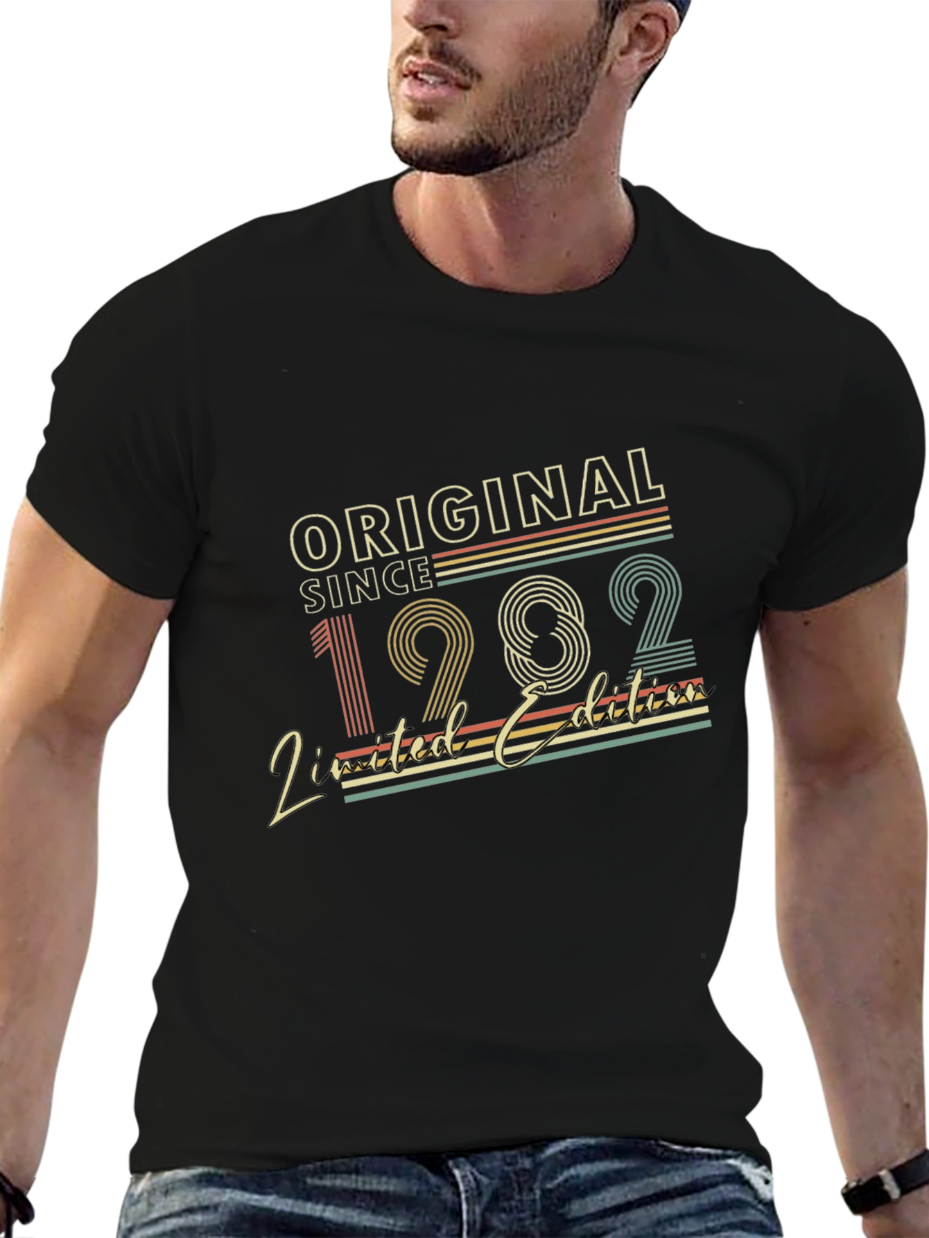 Original Since 1982 Limited Edition Black T-Shirt