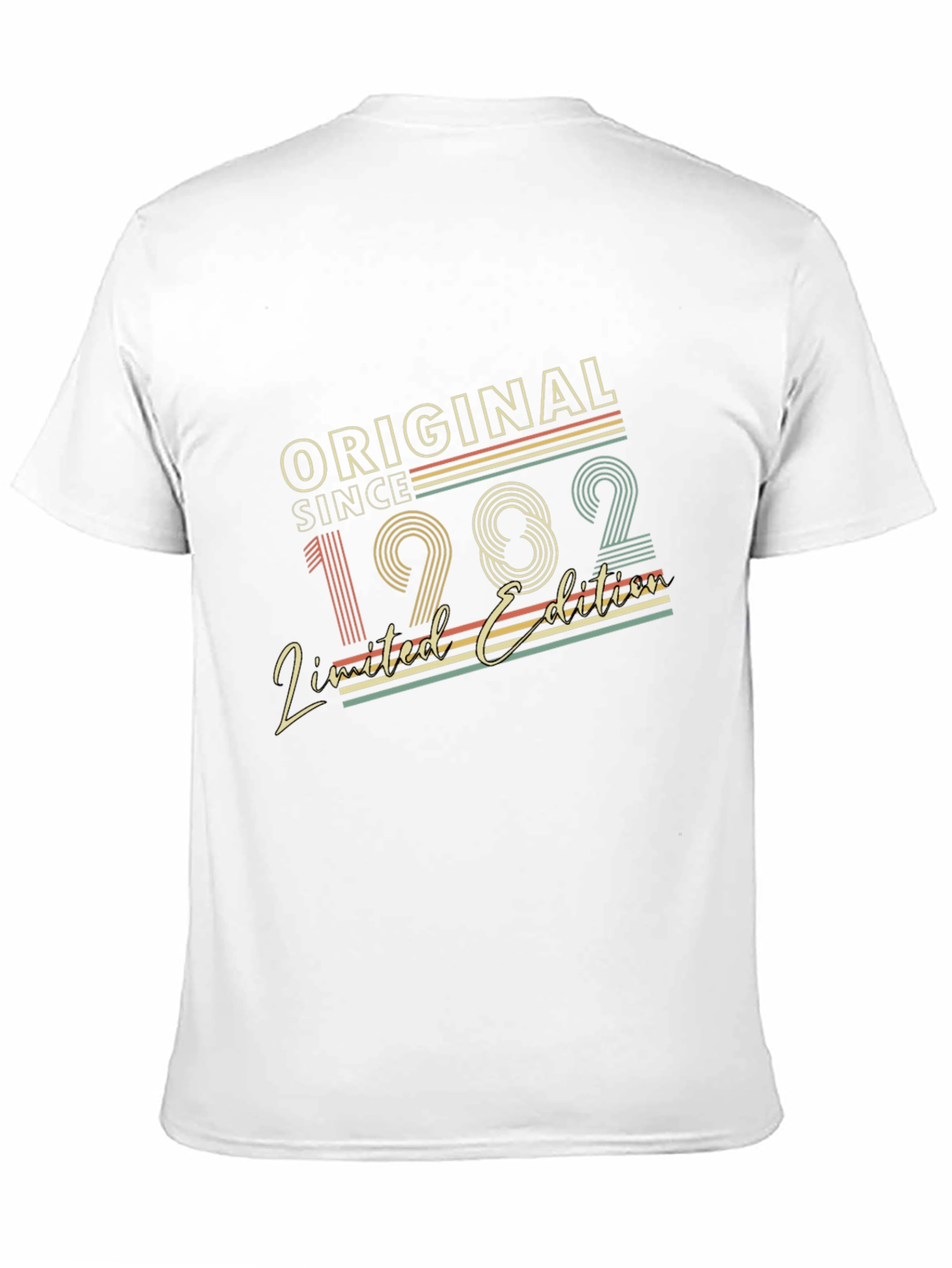 Original Since 1982 Limited Edition Black T-Shirt