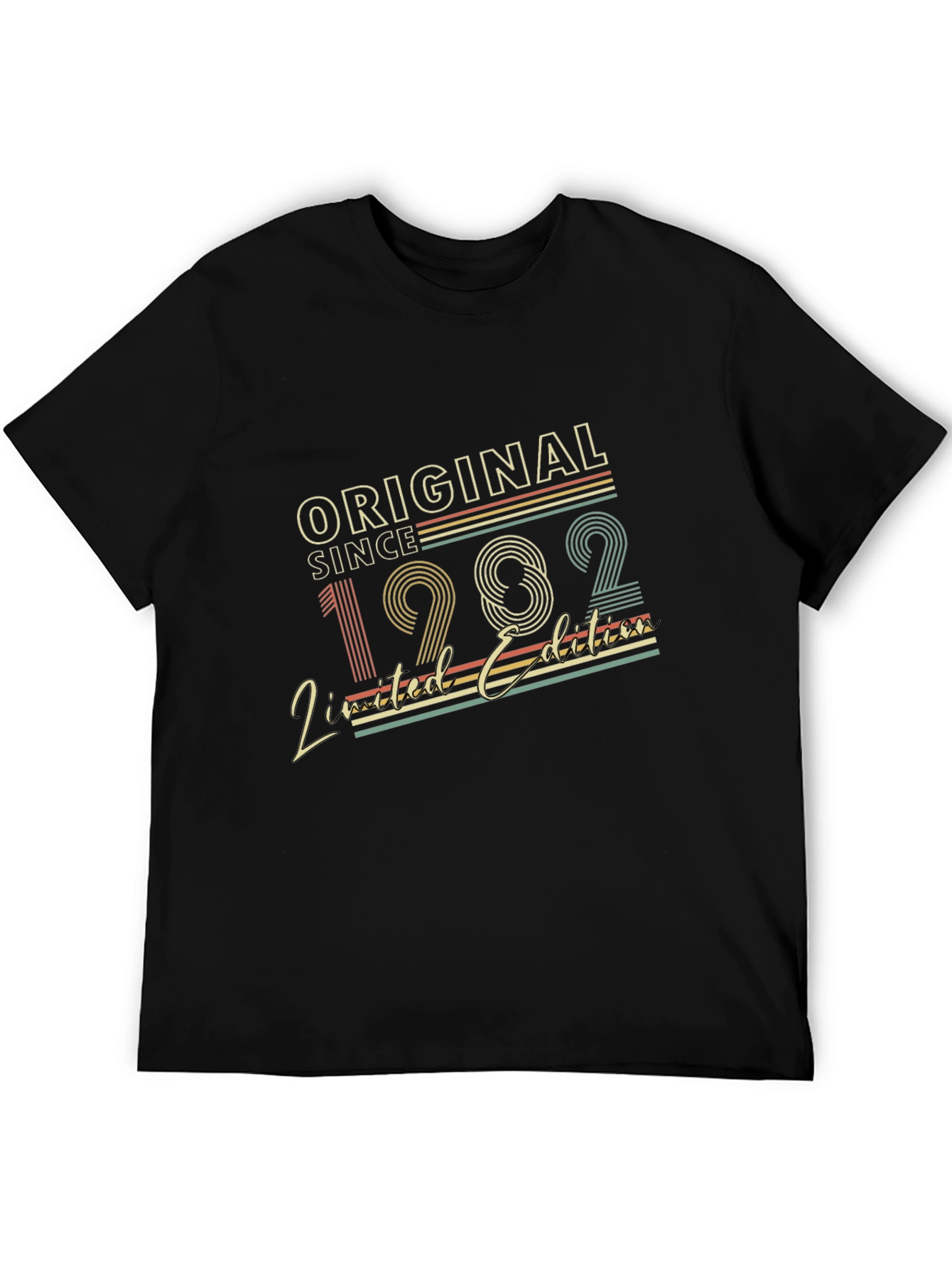 Original Since 1982 Limited Edition Black T-Shirt