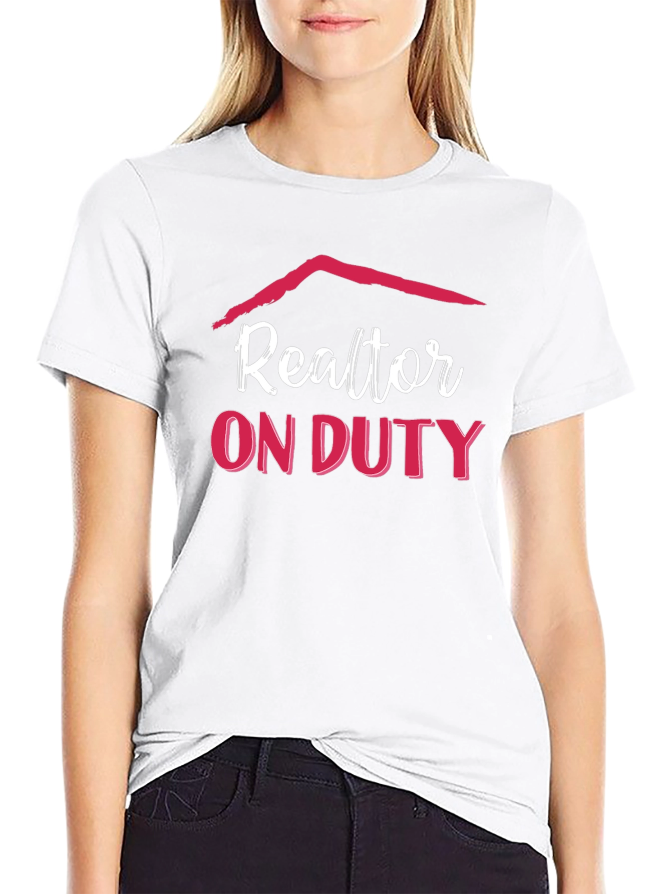 Realtor On Duty T-Shirt