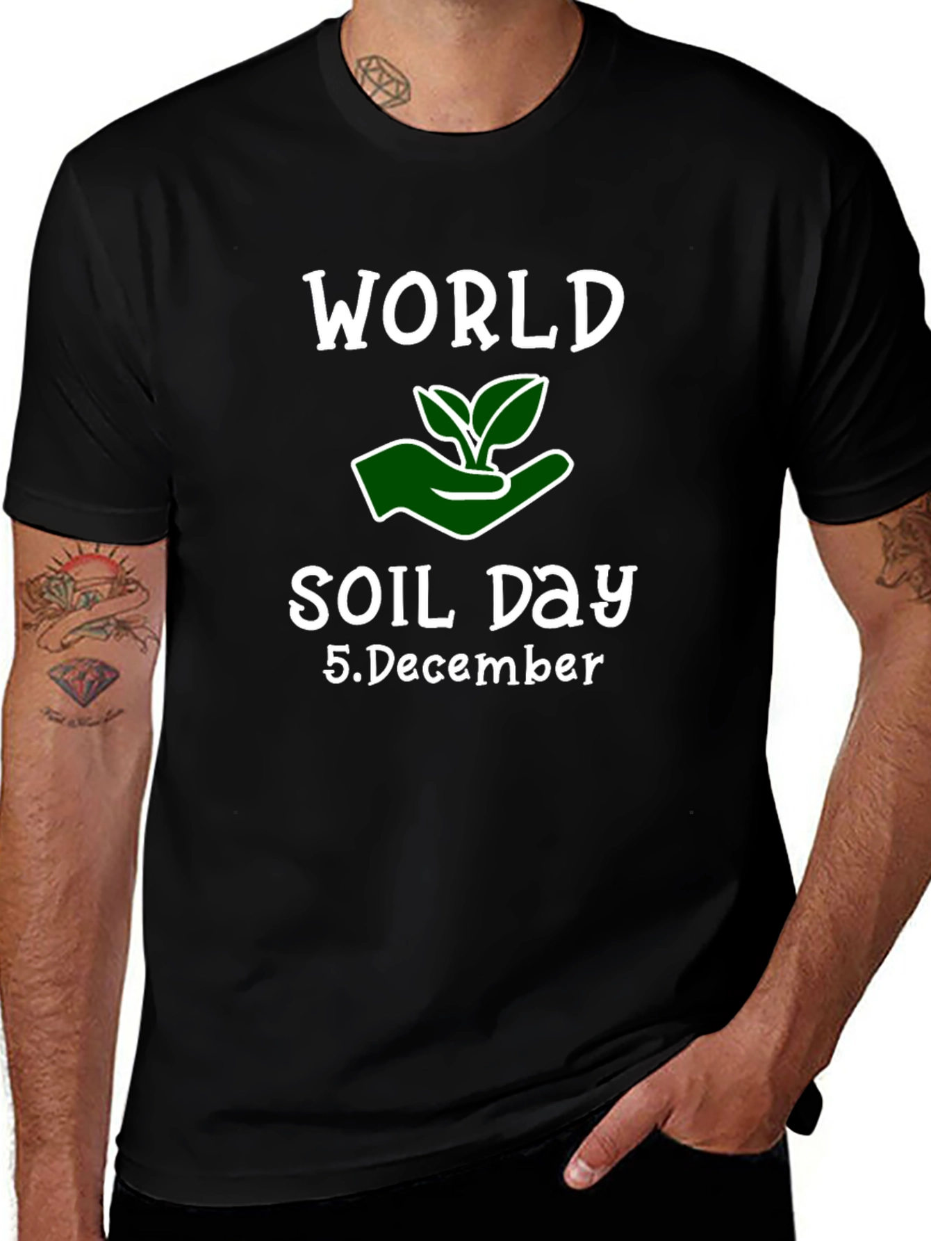 World Soil Day T-Shirt - December 5th