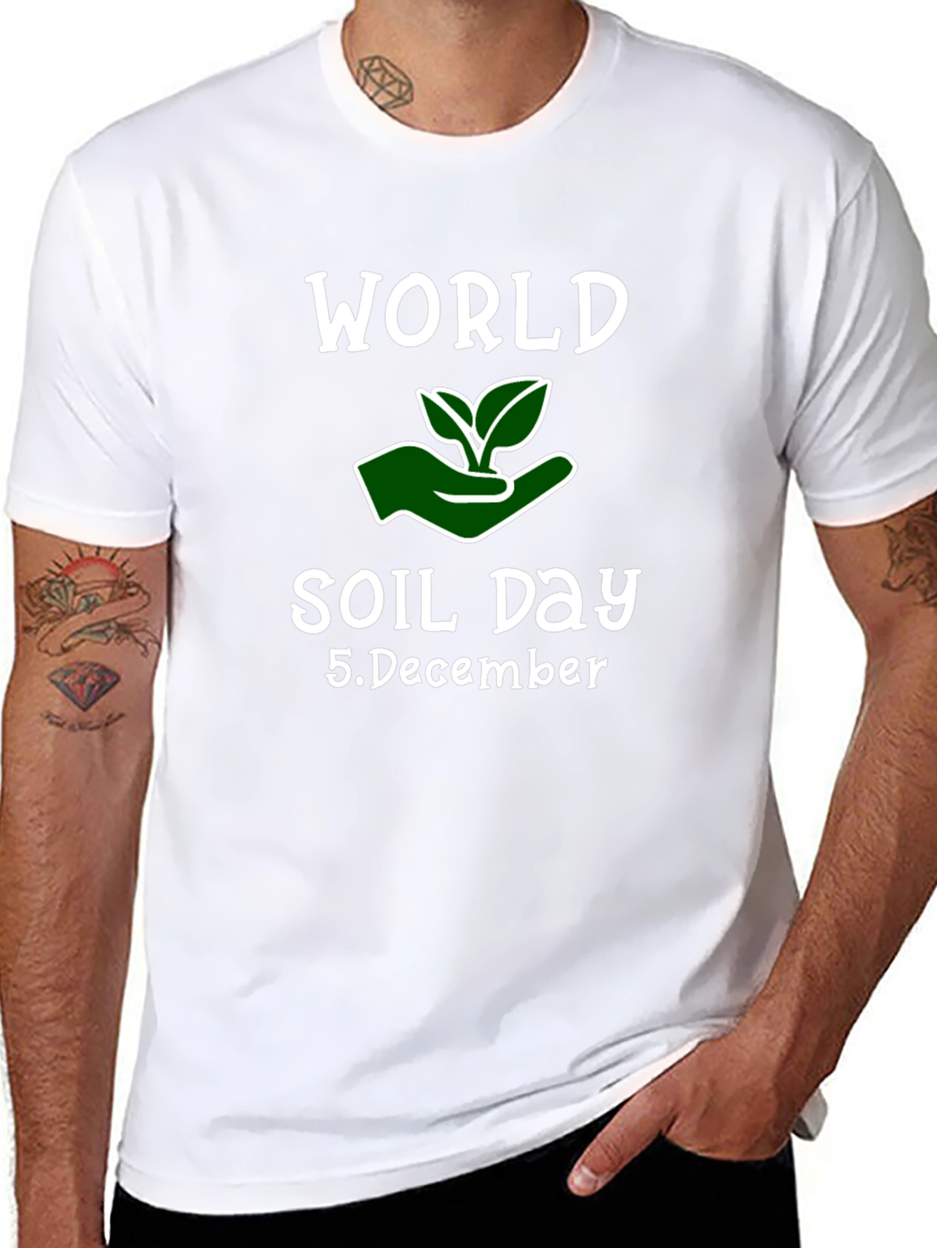 World Soil Day T-Shirt - December 5th