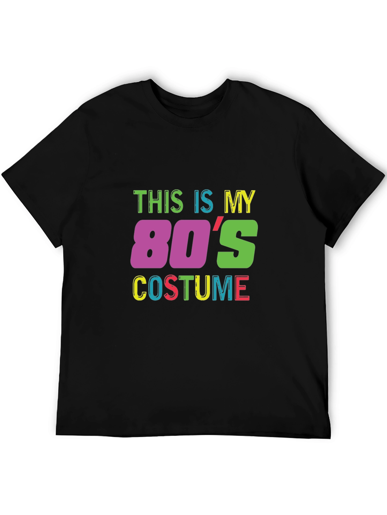 Retro 80s Costume T-Shirt