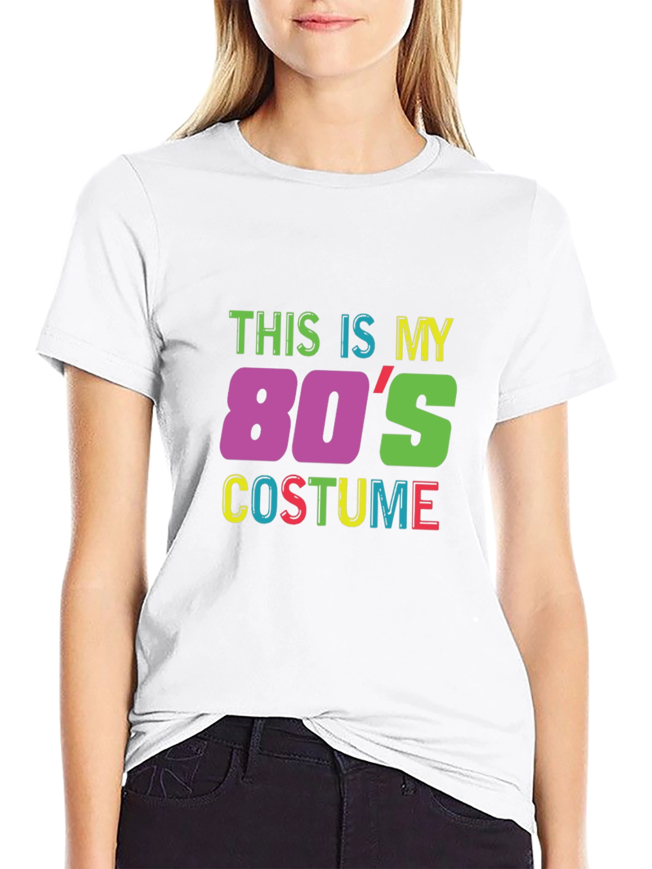 Retro 80s Costume T-Shirt