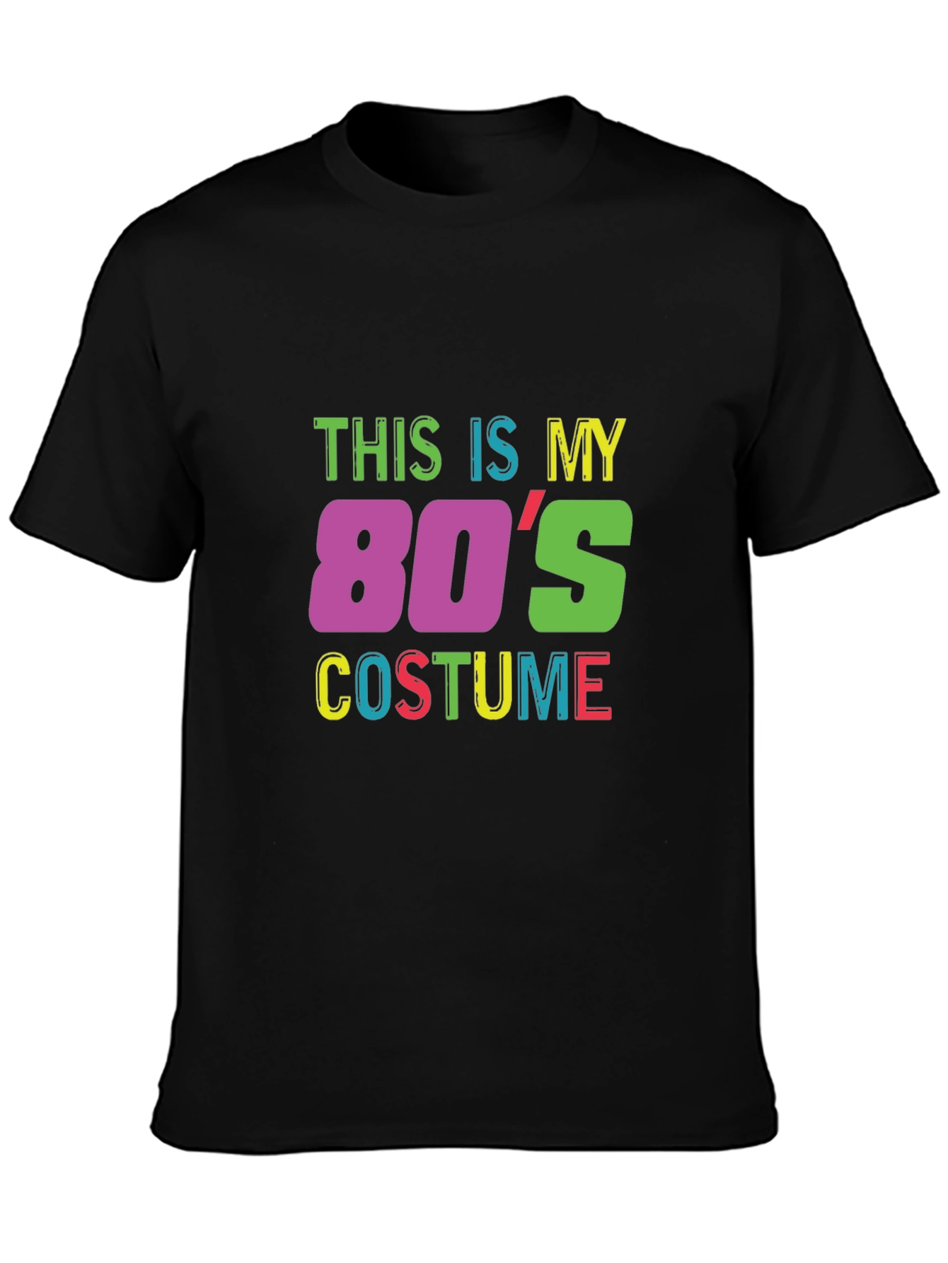 Retro 80s Costume T-Shirt