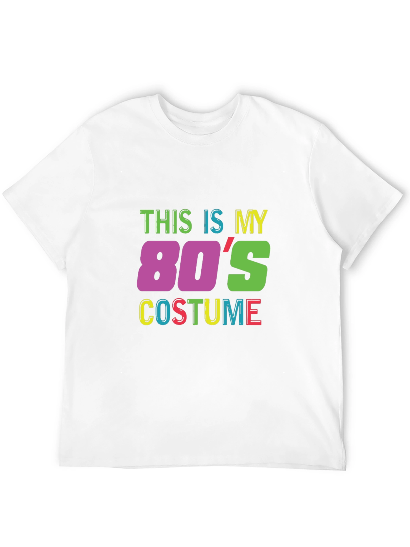Retro 80s Costume T-Shirt