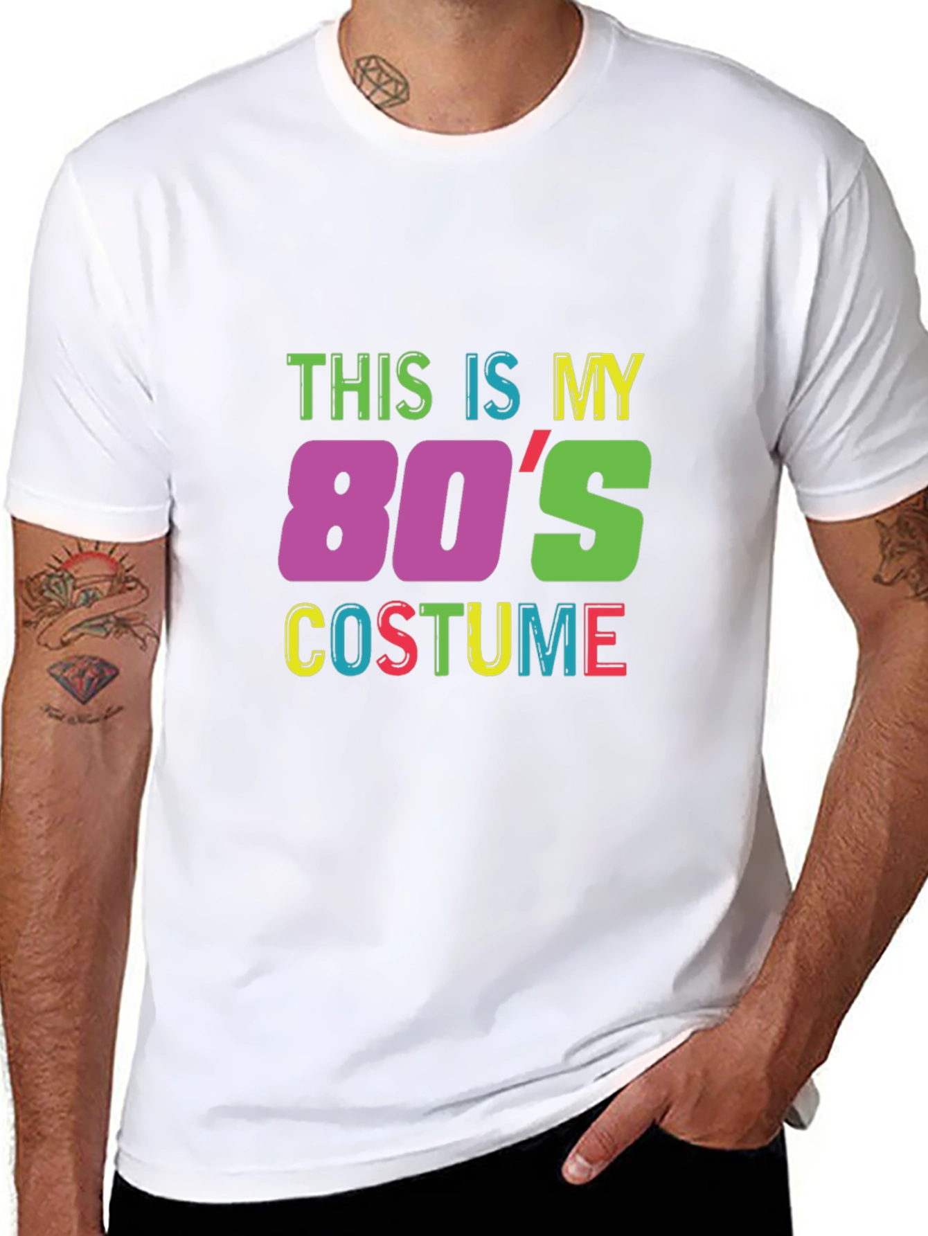 Retro 80s Costume T-Shirt
