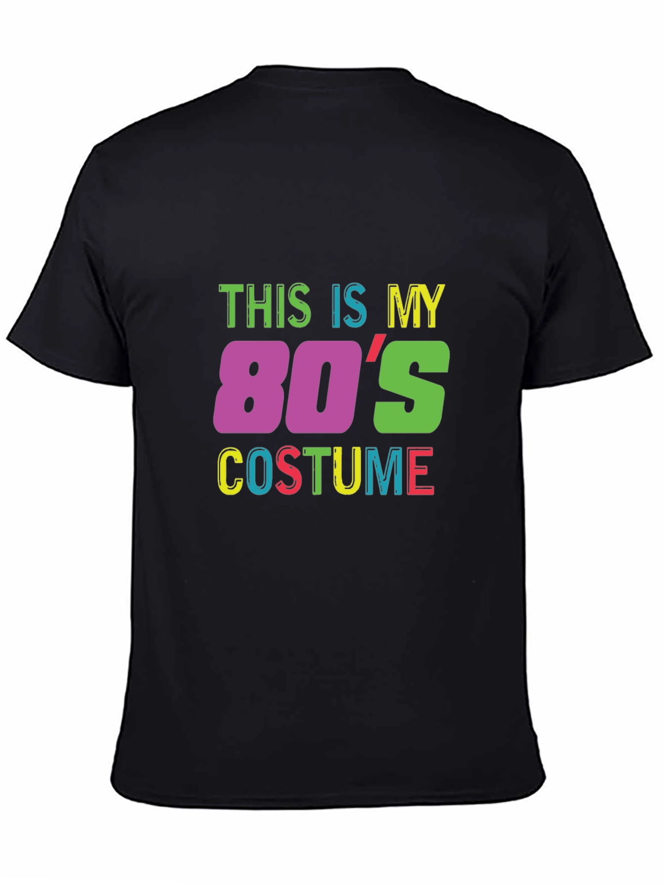 Retro 80s Costume T-Shirt
