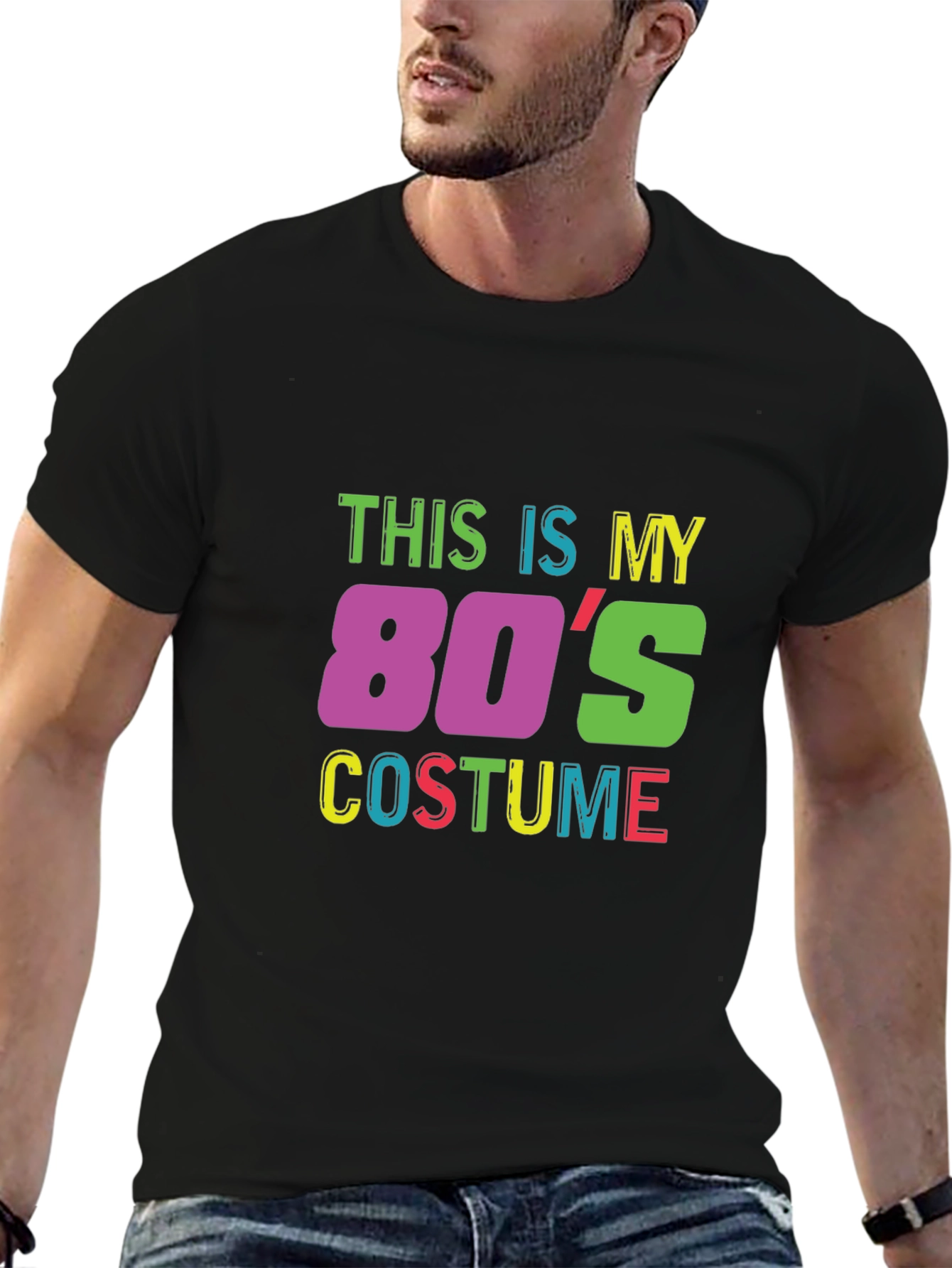 Retro 80s Costume T-Shirt