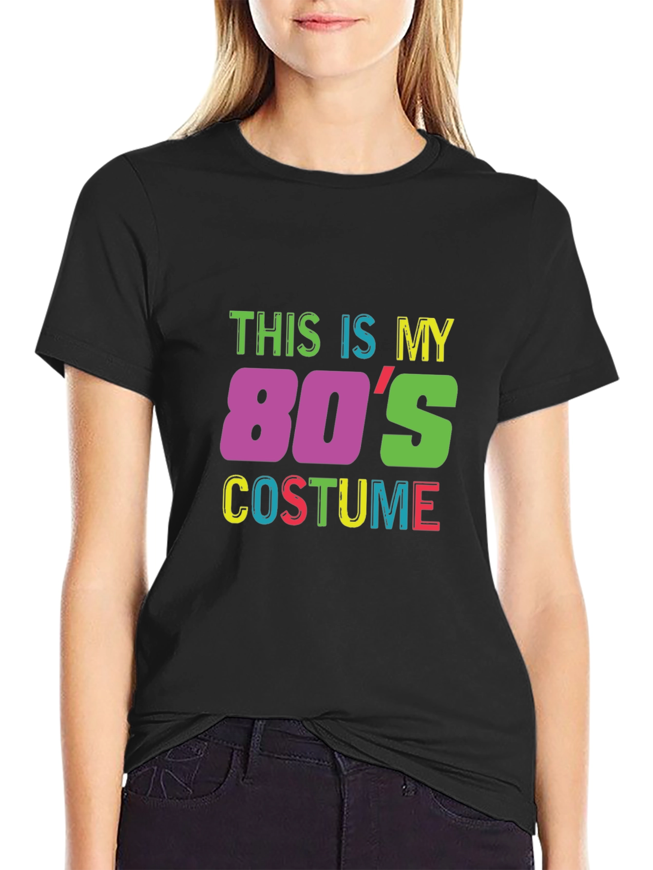 Retro 80s Costume T-Shirt