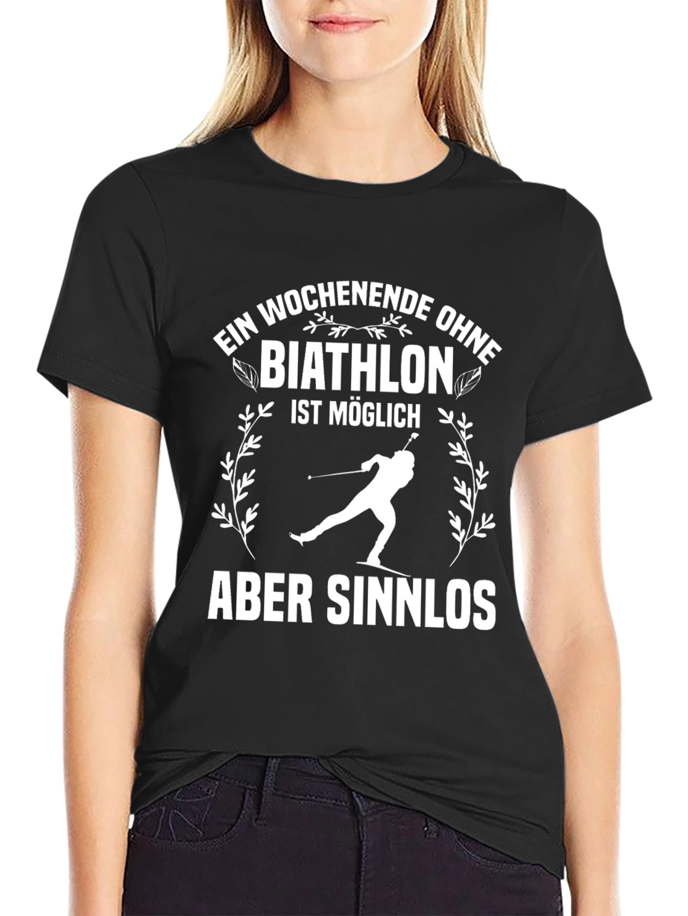Biathlon T-Shirt - Weekend Without Biathlon Is Pointless Tee