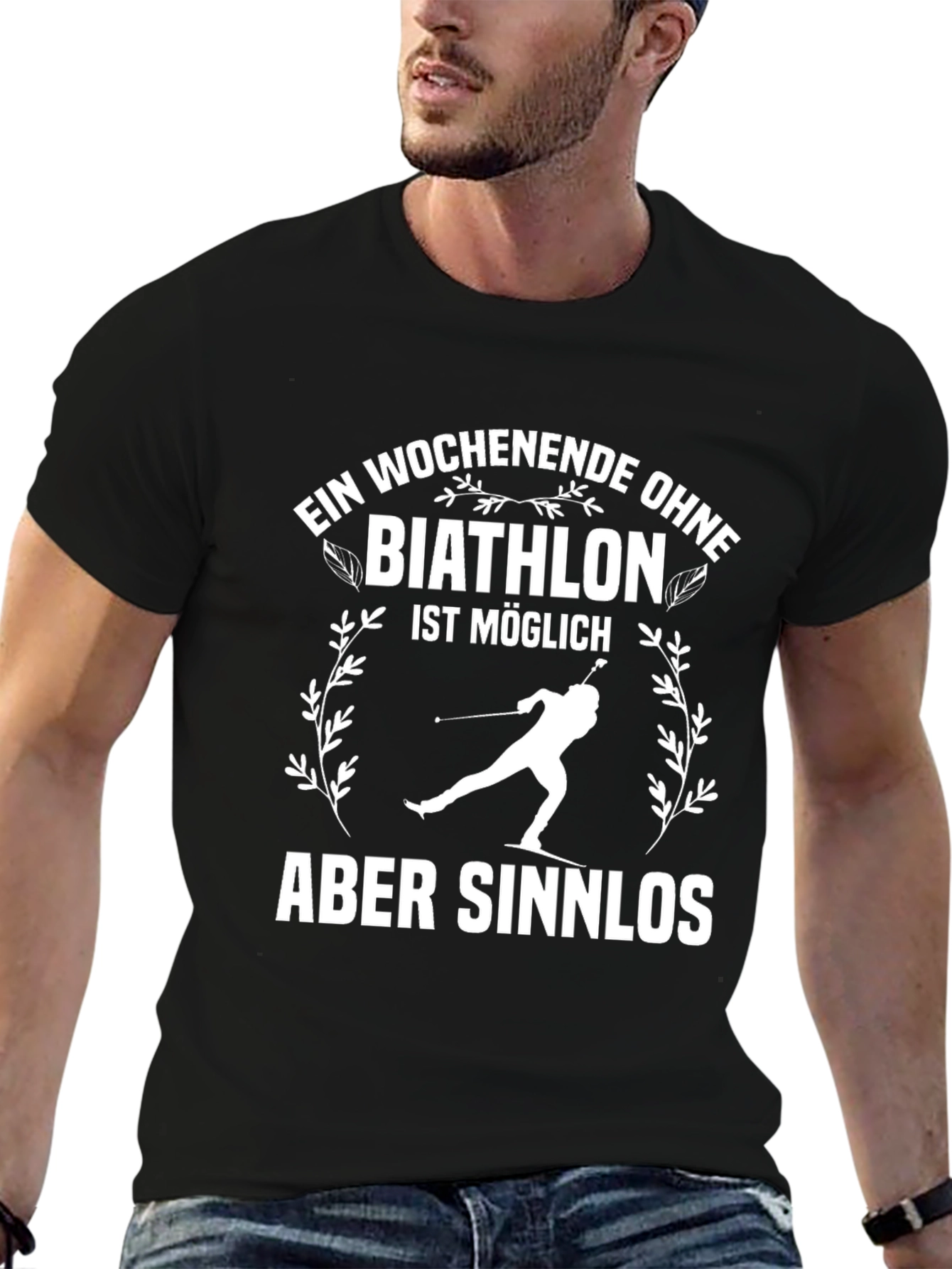 Biathlon T-Shirt - Weekend Without Biathlon Is Pointless Tee