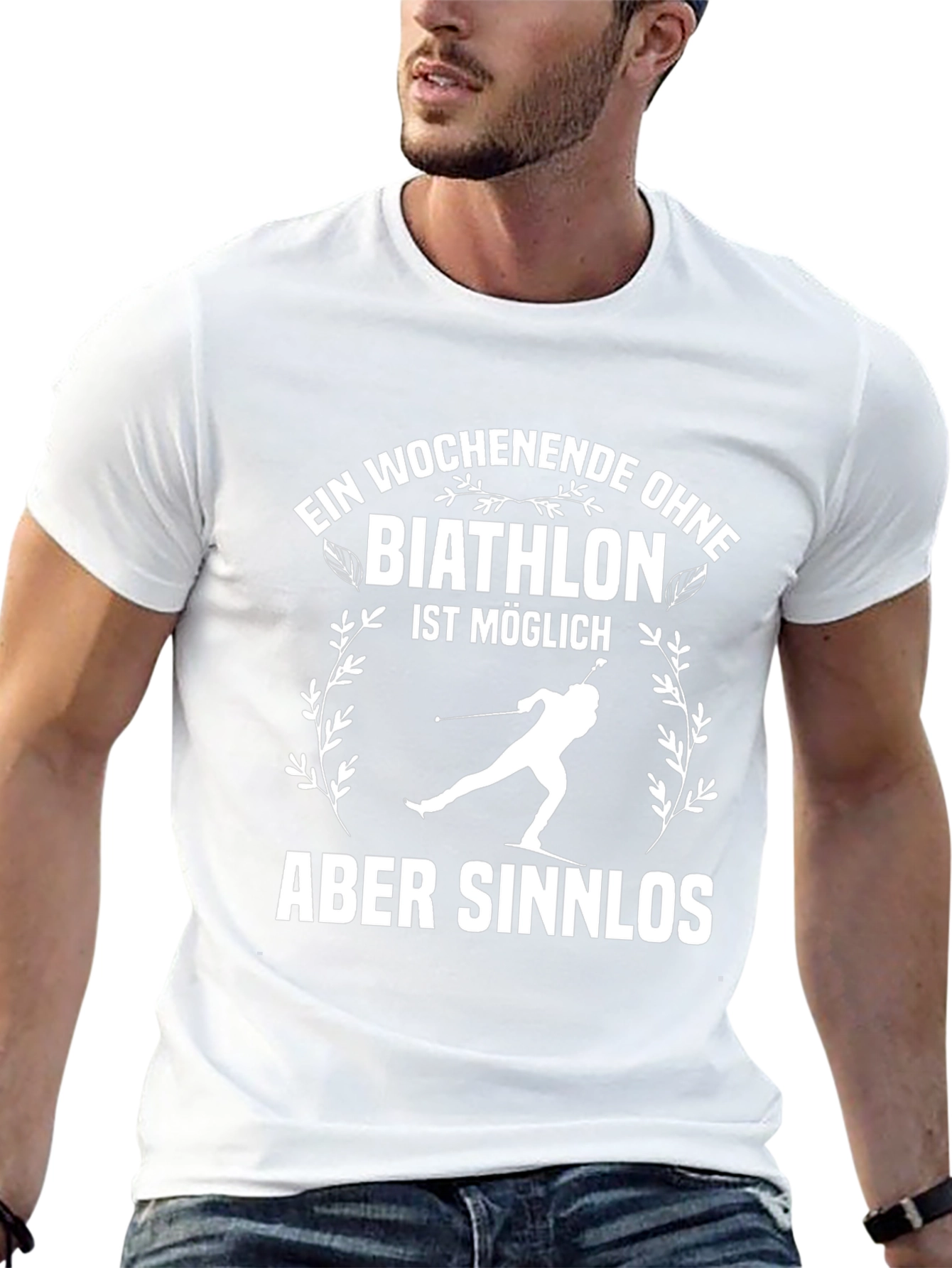 Biathlon T-Shirt - Weekend Without Biathlon Is Pointless Tee