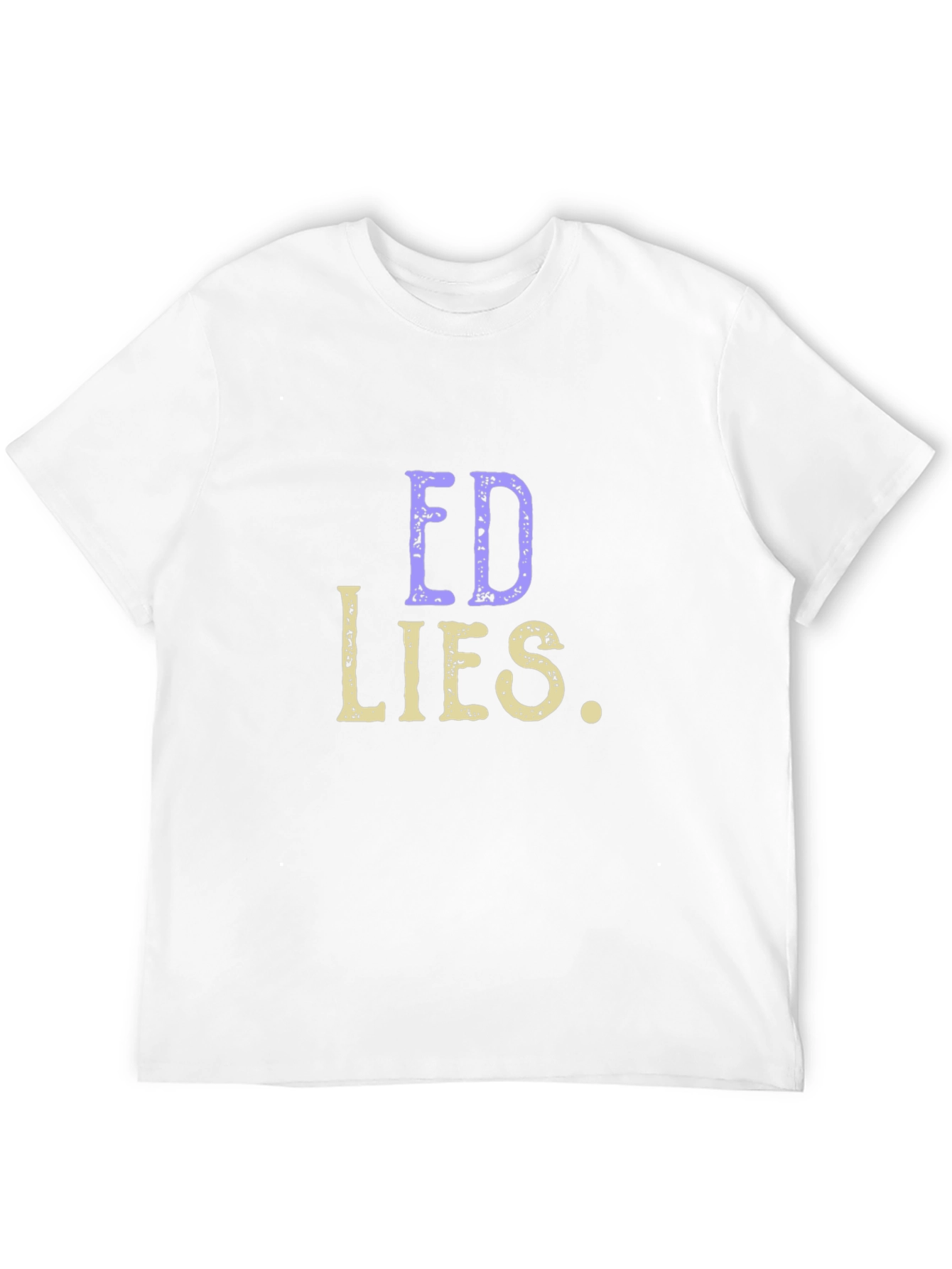 Ed Lies Graphic T-Shirt