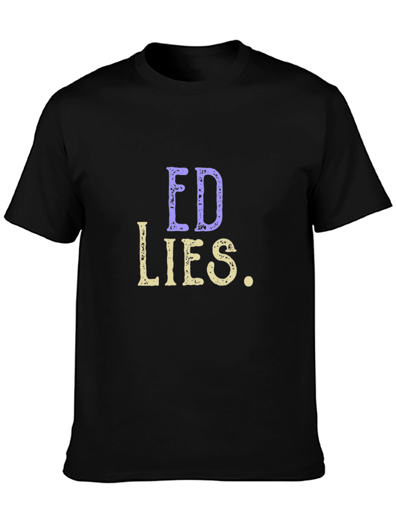Ed Lies Graphic T-Shirt