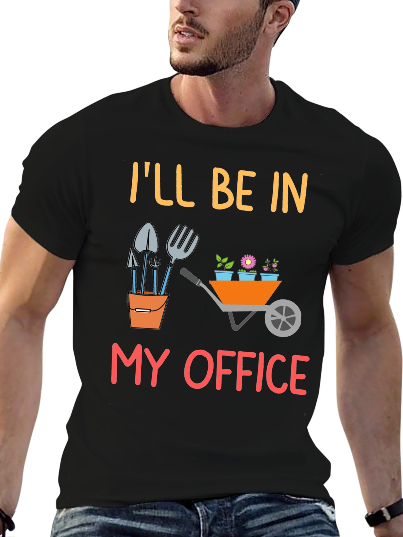 Ill Be In My Office Gardening T-Shirt