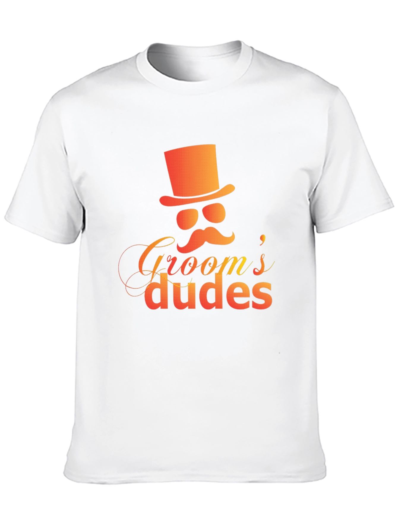 Grooms Dudes Graphic Tee - Black T-Shirt