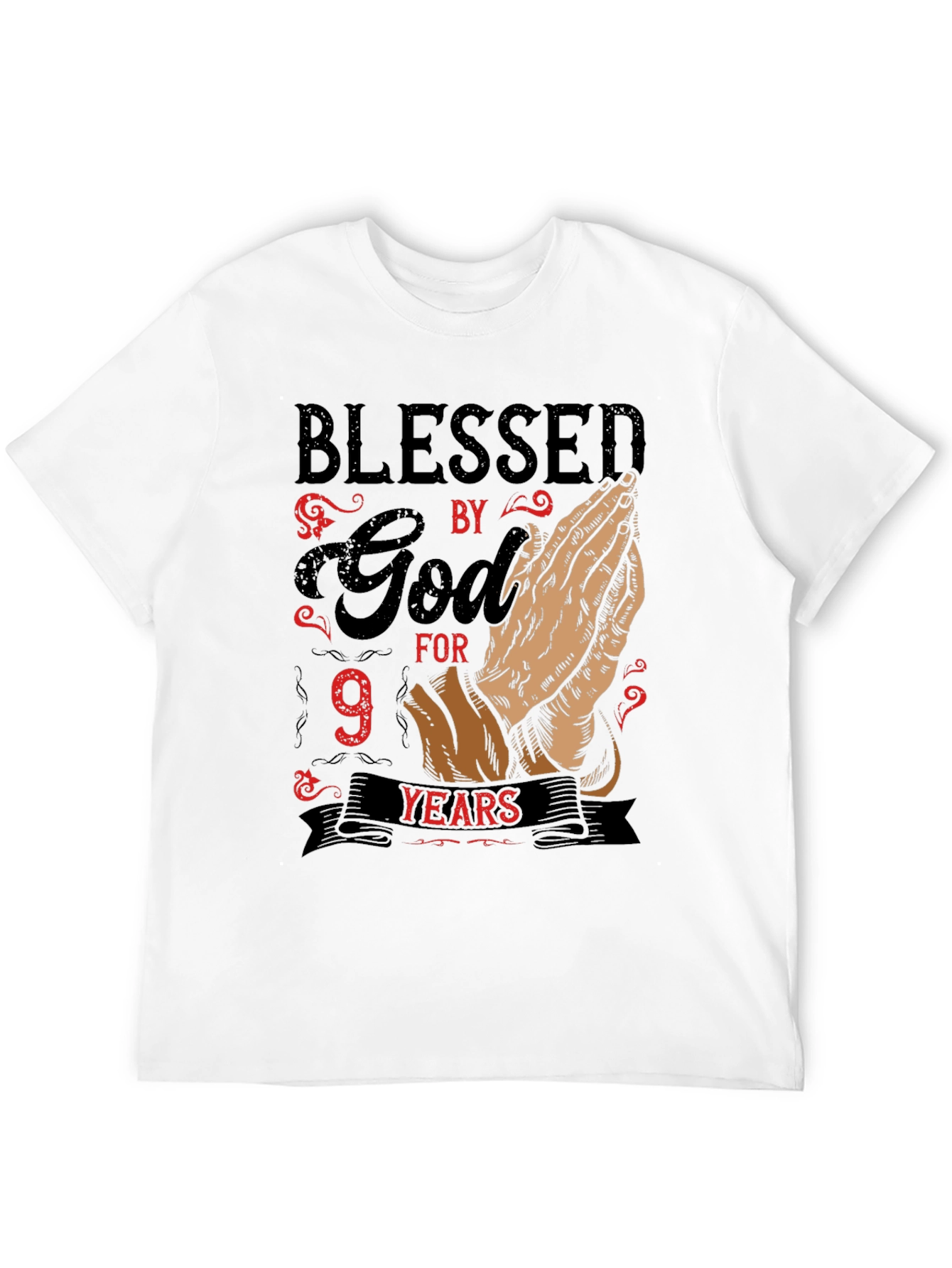 Blessed by God for 9 Years T-Shirt