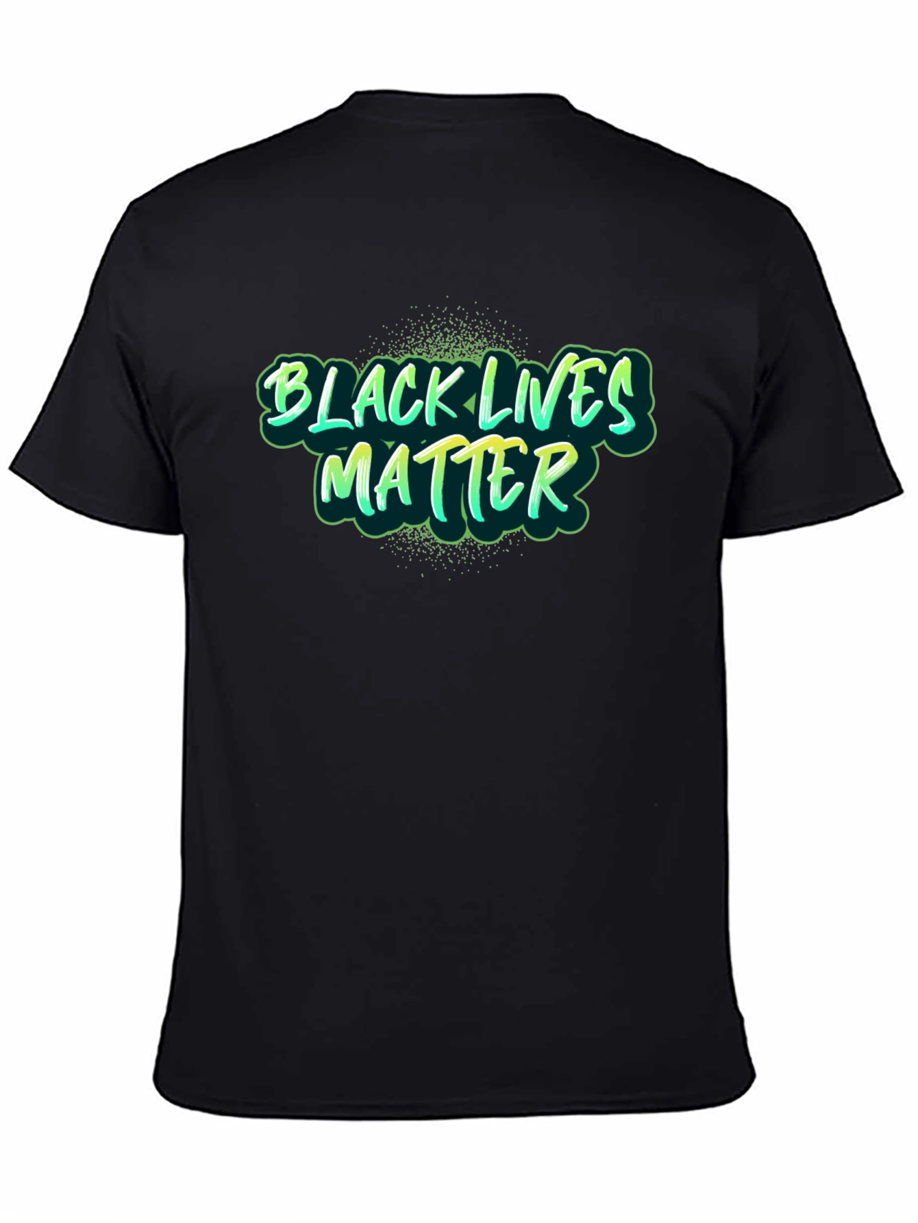 Black Lives Matter Graphic Tee - Stylish Statement