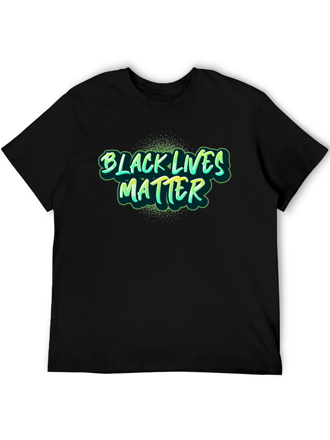 Black Lives Matter Graphic Tee - Stylish Statement