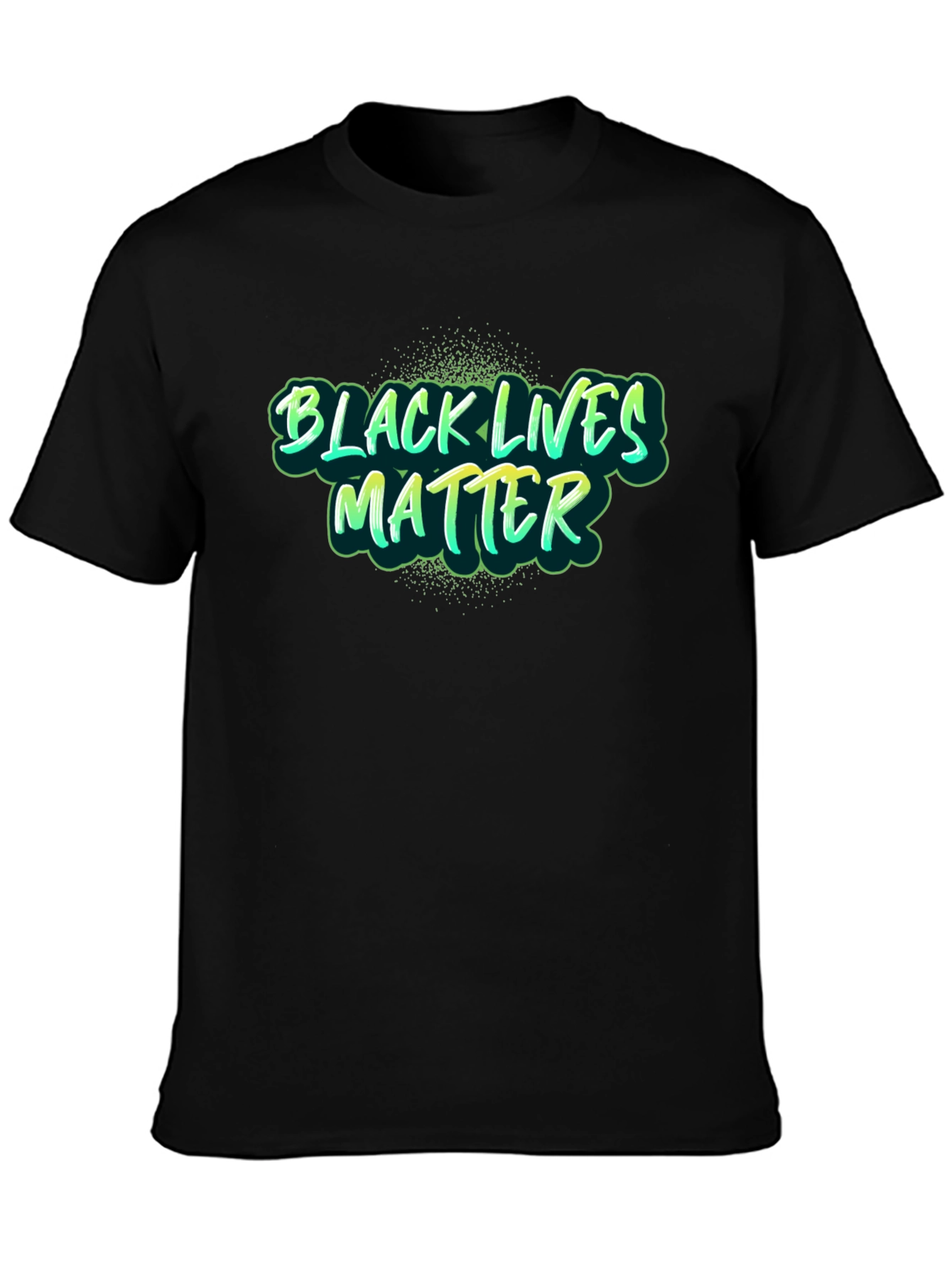 Black Lives Matter Graphic Tee - Stylish Statement