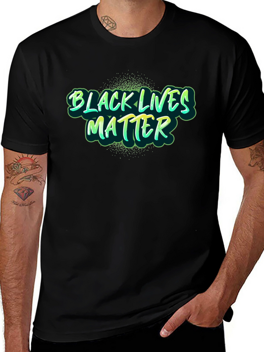Black Lives Matter Graphic Tee - Stylish Statement