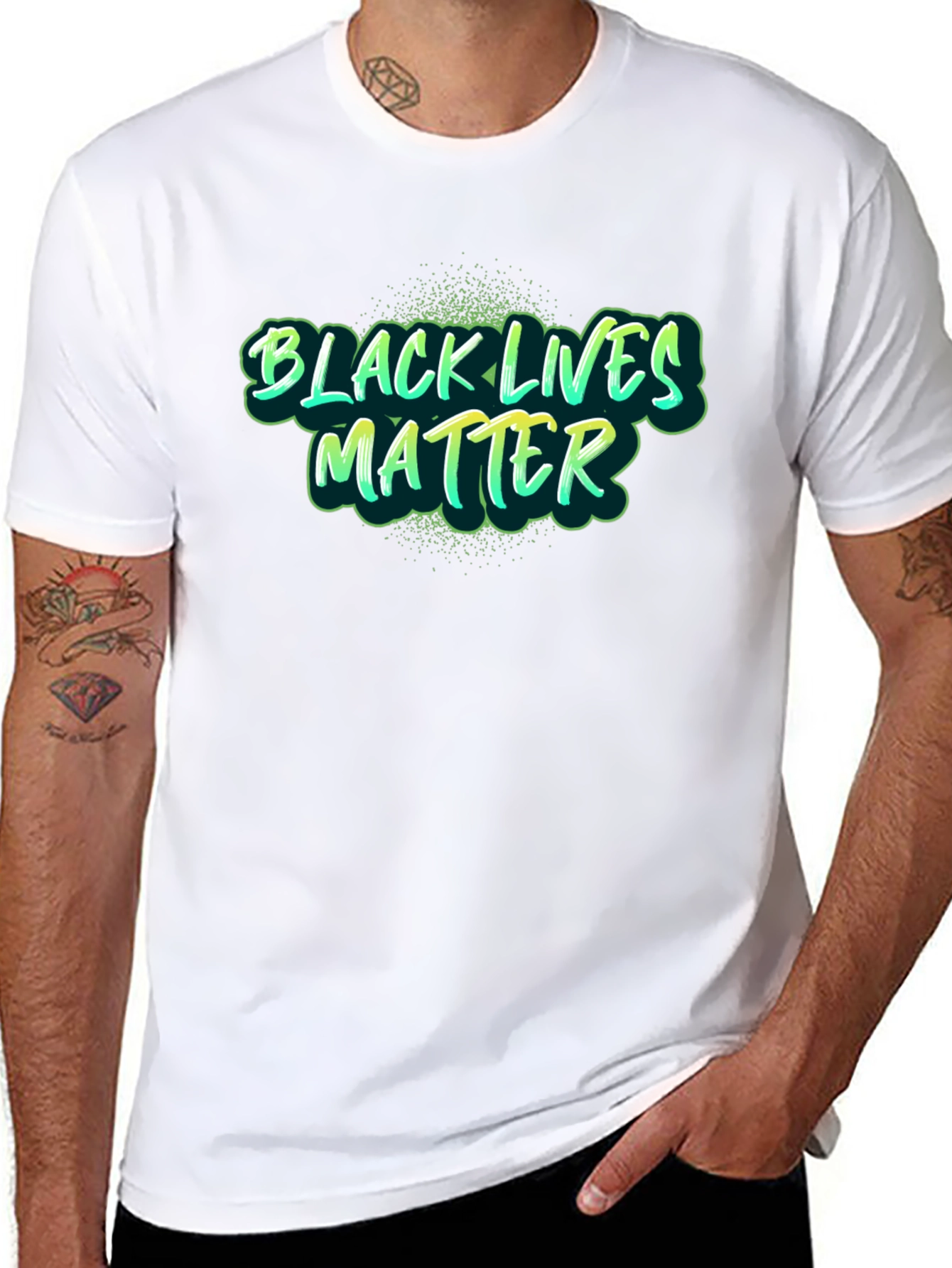 Black Lives Matter Graphic Tee - Stylish Statement