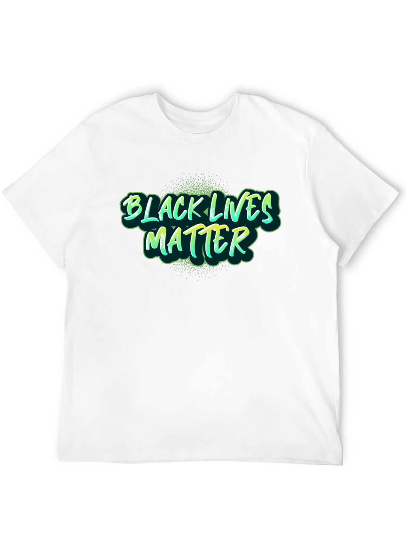 Black Lives Matter Graphic Tee - Stylish Statement