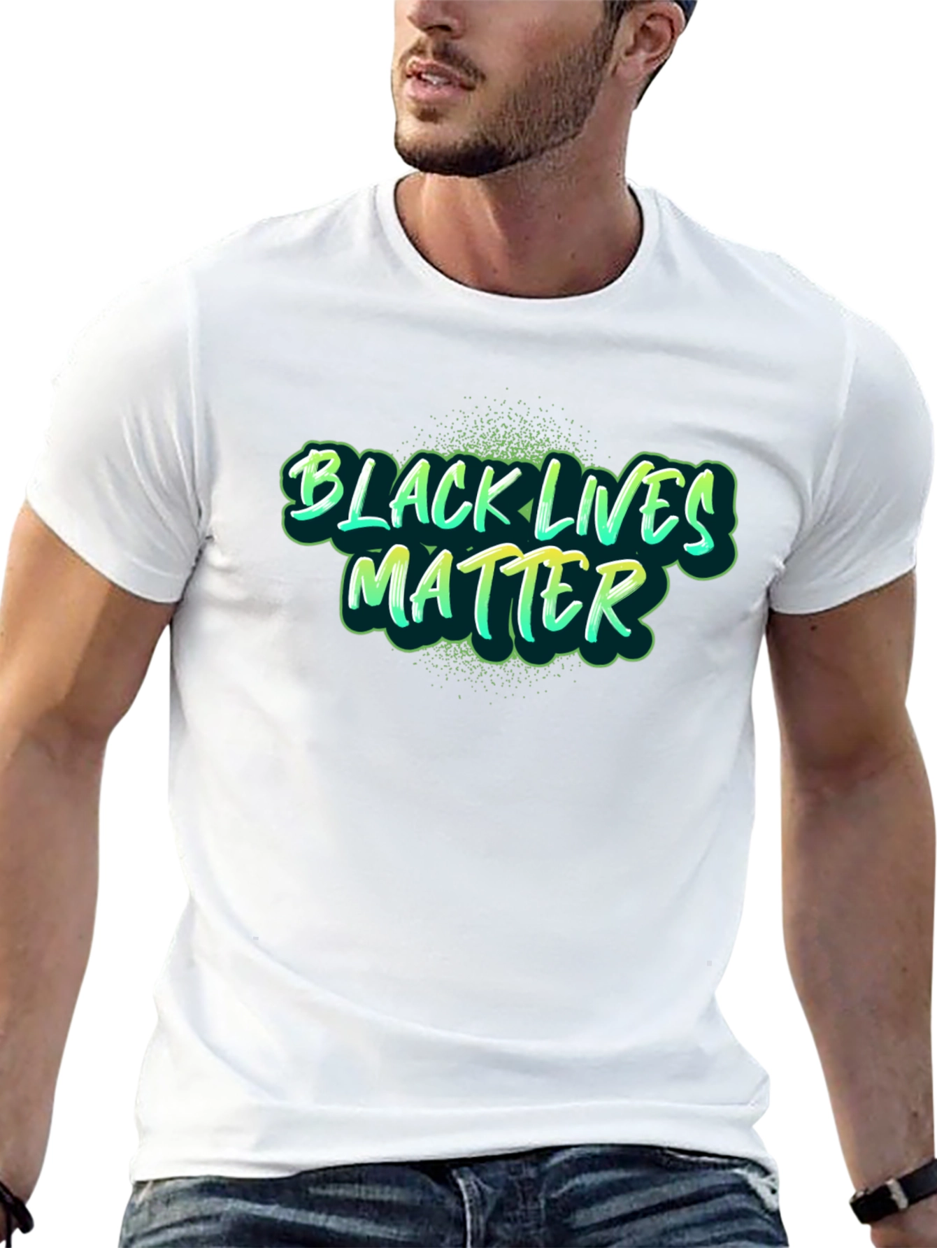 Black Lives Matter Graphic Tee - Stylish Statement