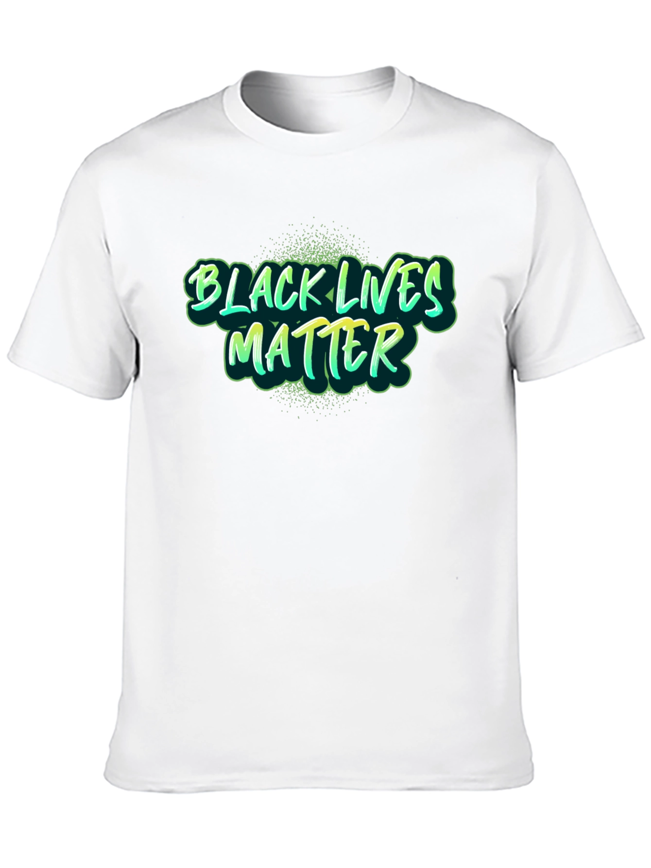 Black Lives Matter Graphic Tee - Stylish Statement