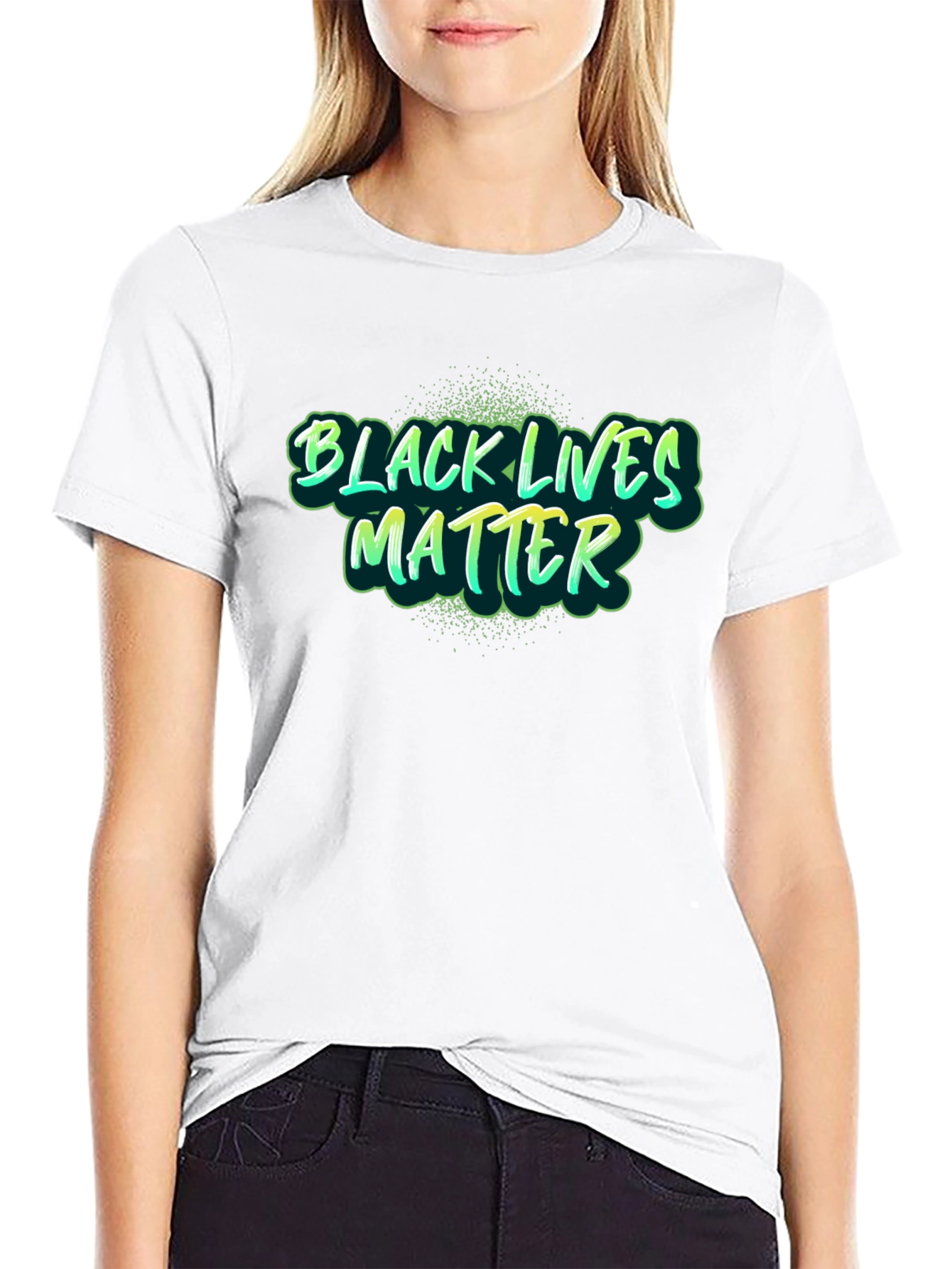 Black Lives Matter Graphic Tee - Stylish Statement