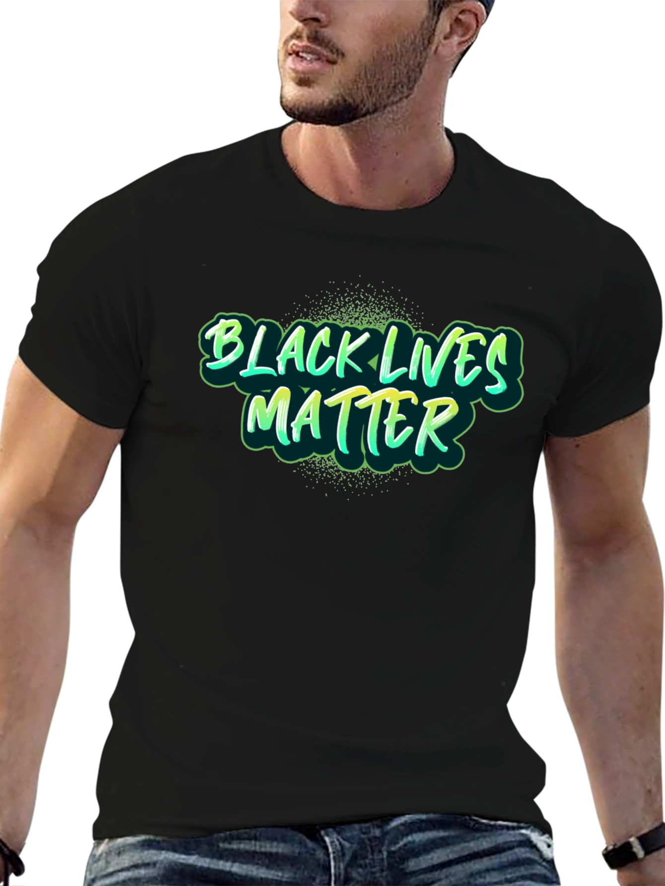 Black Lives Matter Graphic Tee - Stylish Statement
