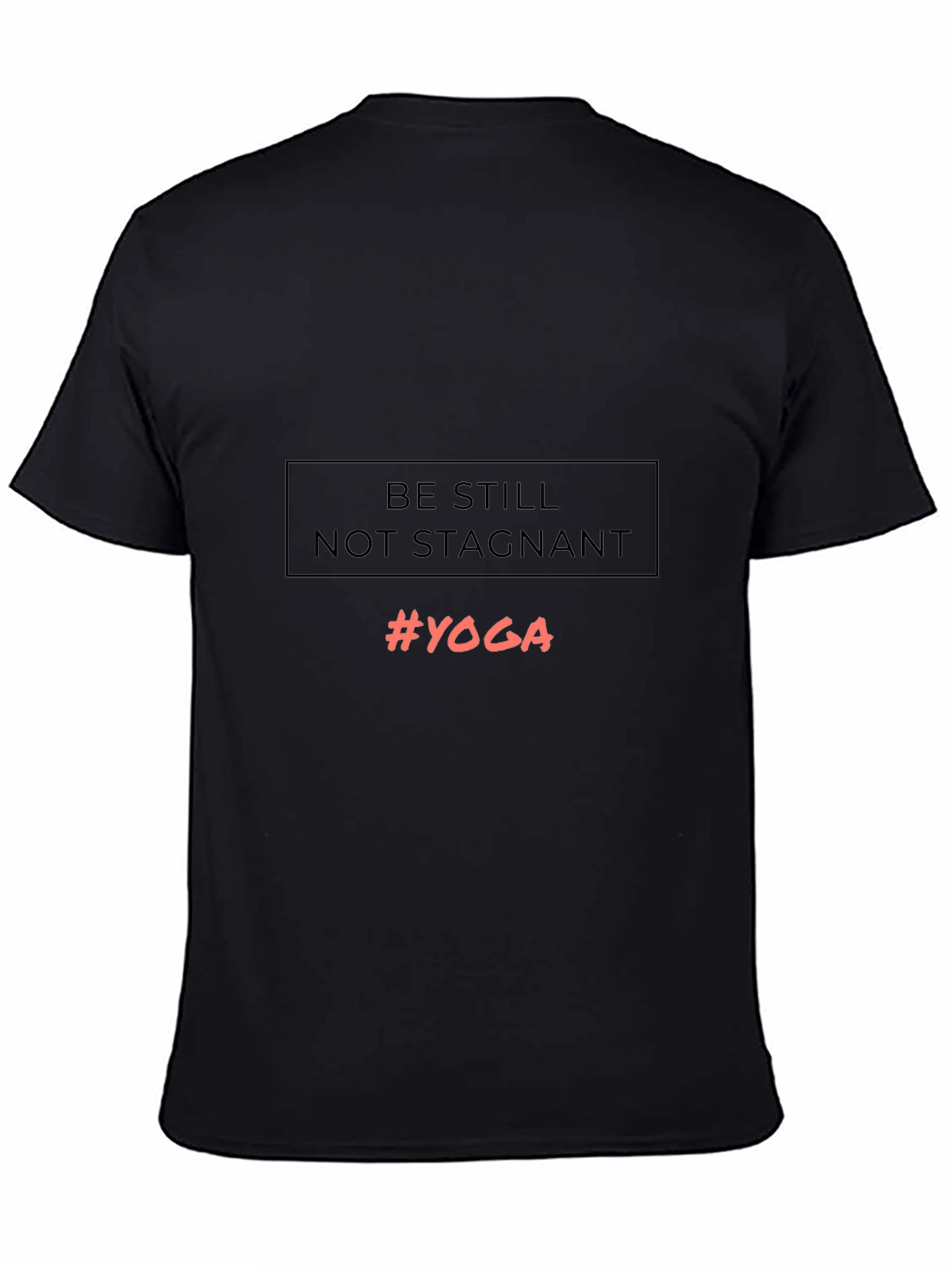 Be Still Yoga Graphic Tee