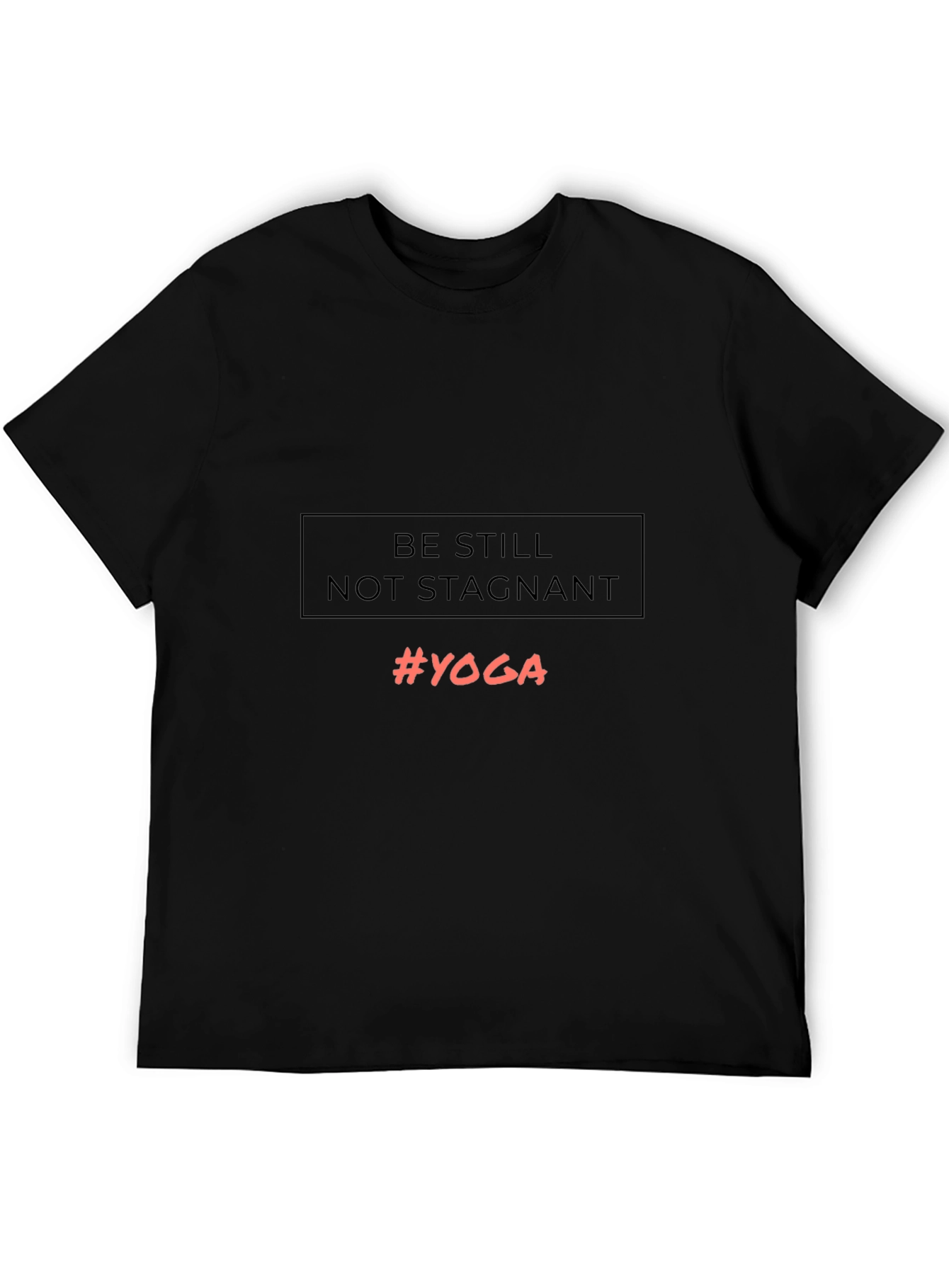 Be Still Yoga Graphic Tee