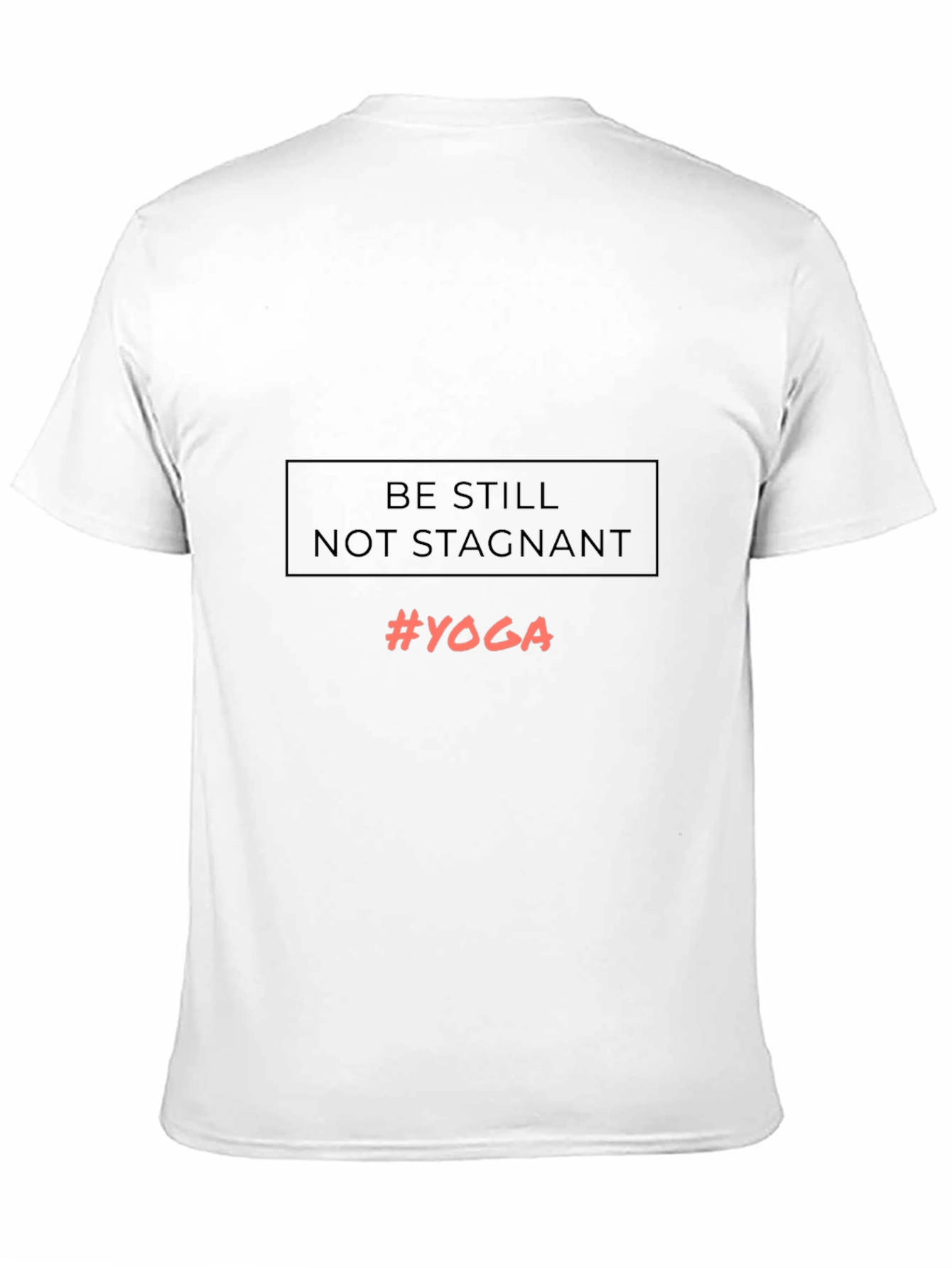 Be Still Yoga Graphic Tee