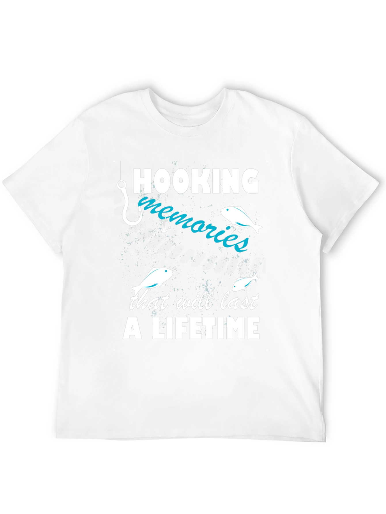 Hooking Memories Fishing T-Shirt