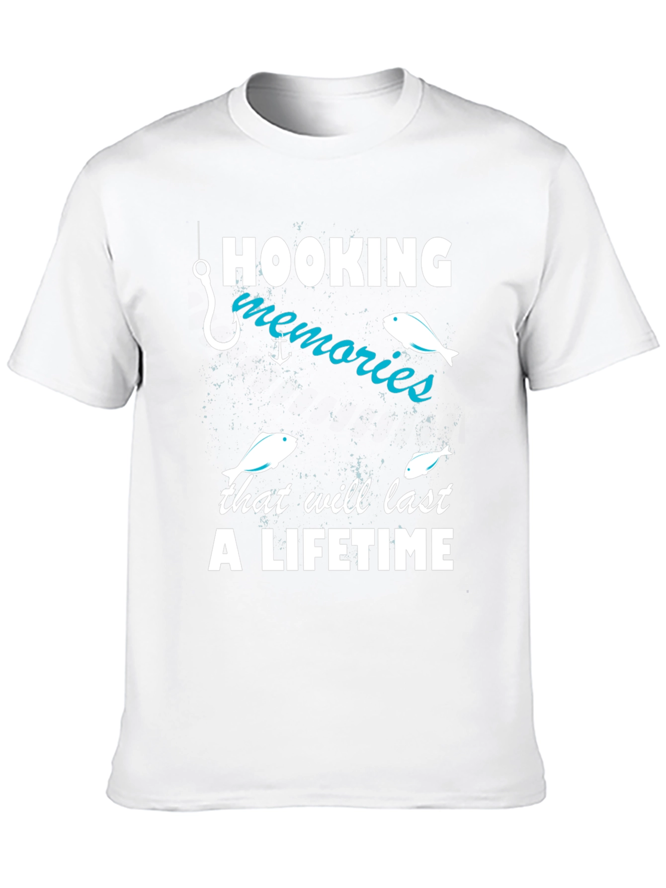 Hooking Memories Fishing T-Shirt