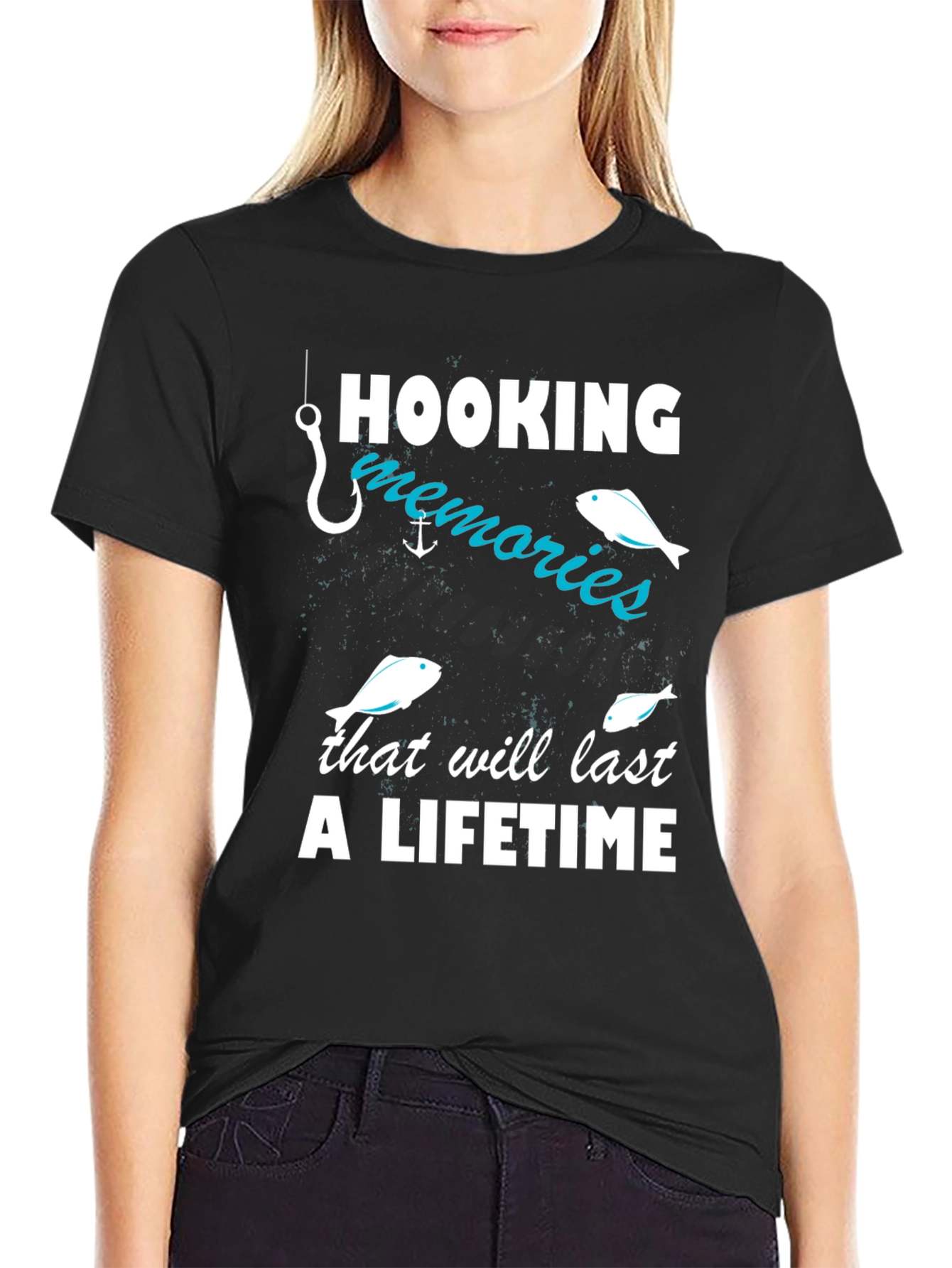 Hooking Memories Fishing T-Shirt