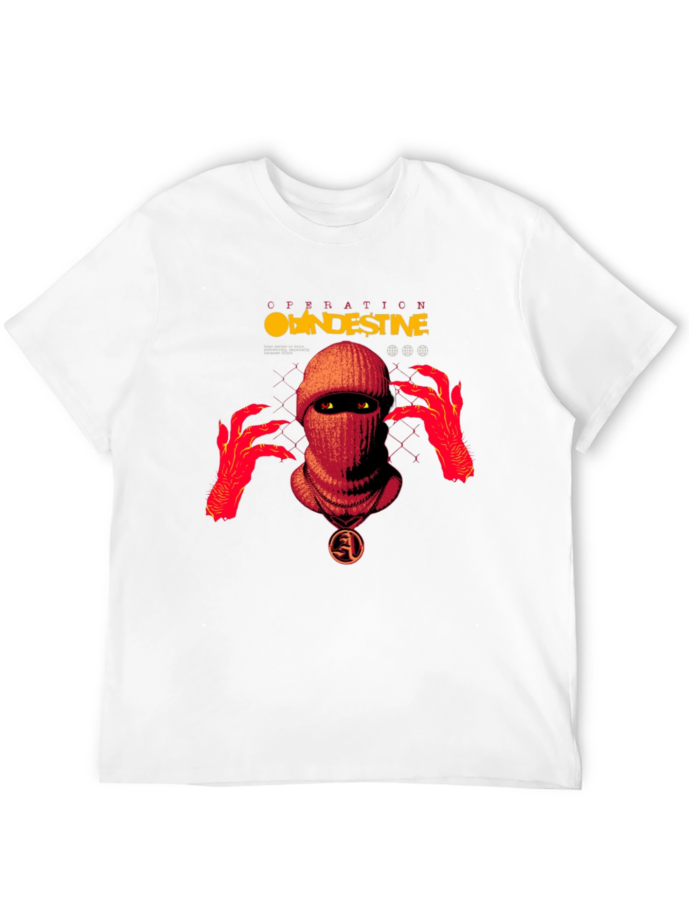 Operation Clandestine Graphic Tee - Bold Streetwear
