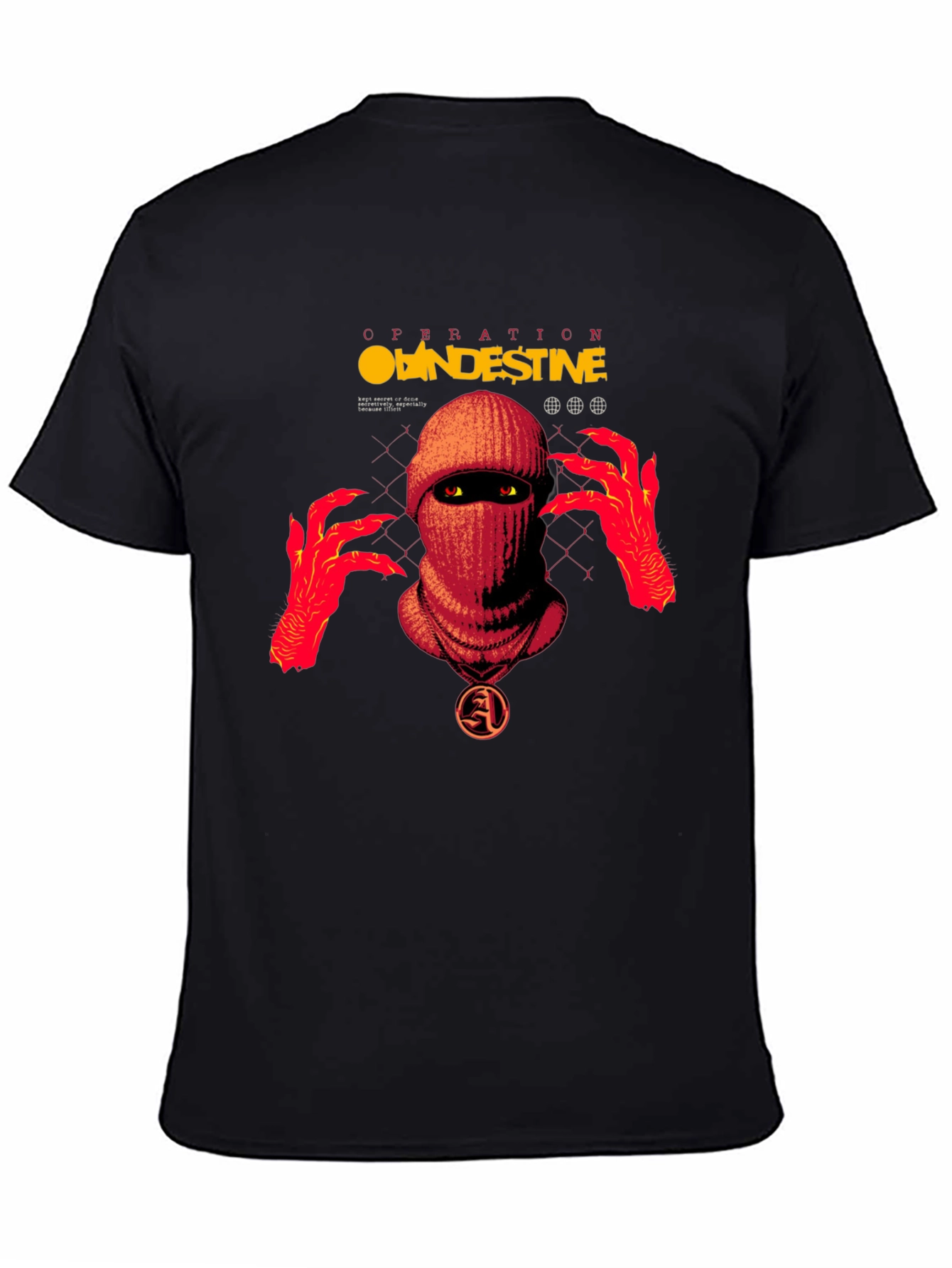 Operation Clandestine Graphic Tee - Bold Streetwear