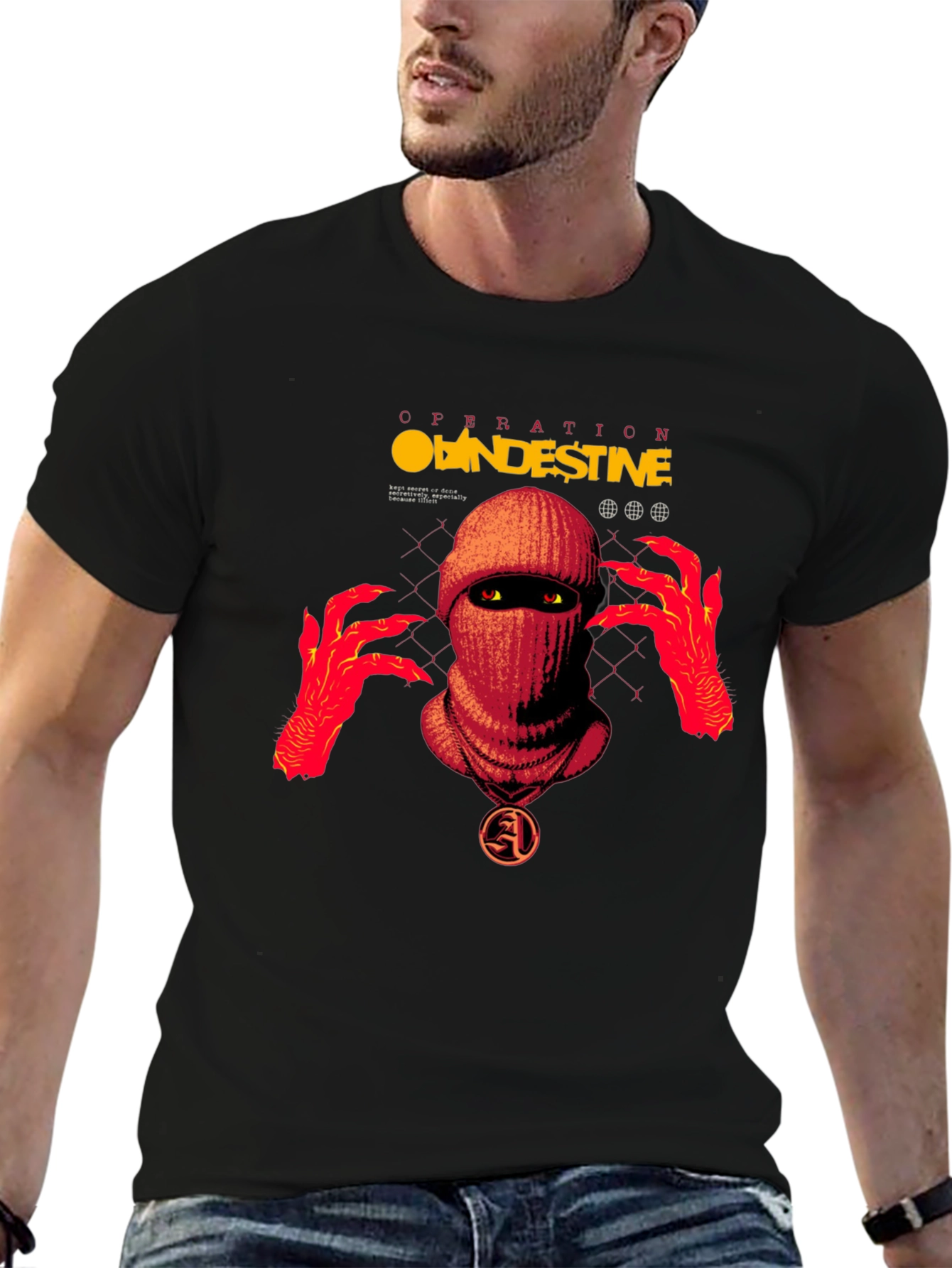 Operation Clandestine Graphic Tee - Bold Streetwear