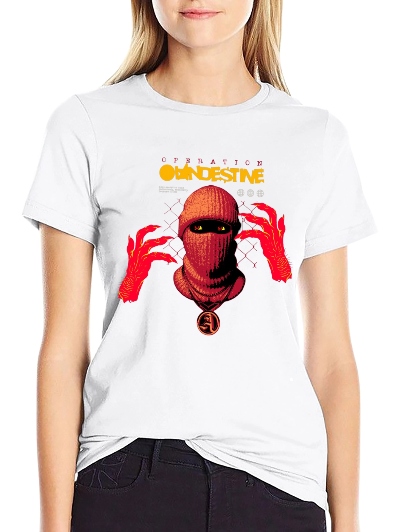 Operation Clandestine Graphic Tee - Bold Streetwear