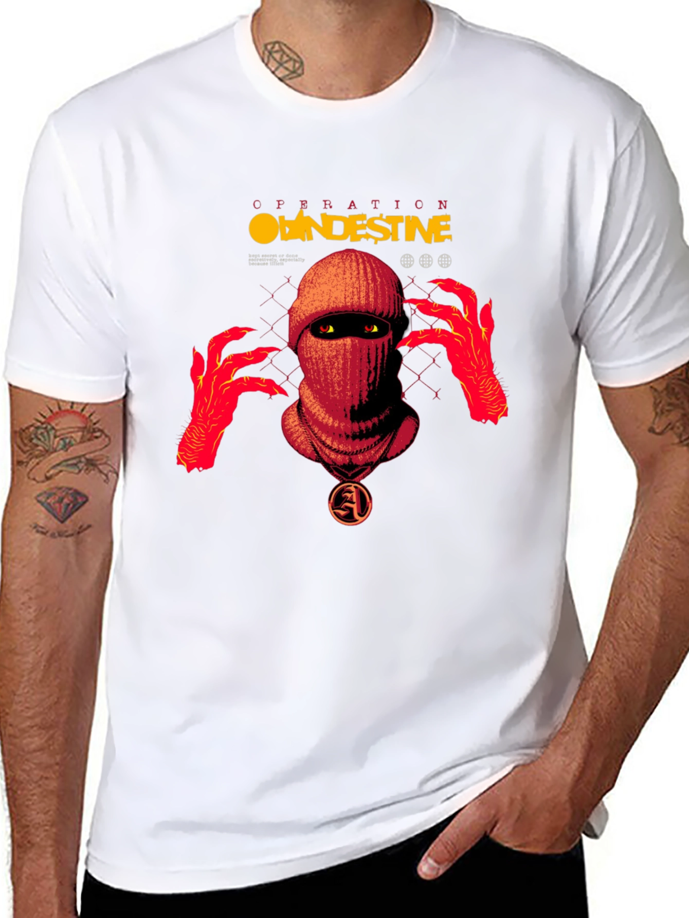 Operation Clandestine Graphic Tee - Bold Streetwear