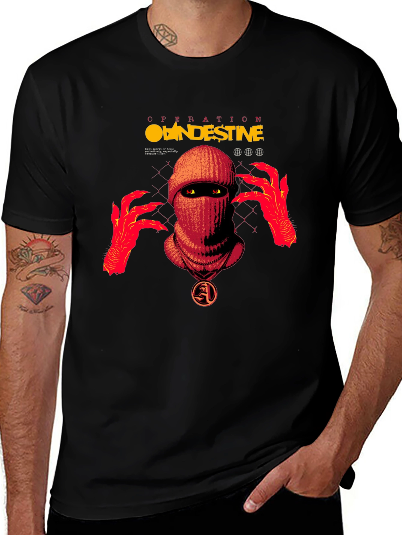 Operation Clandestine Graphic Tee - Bold Streetwear