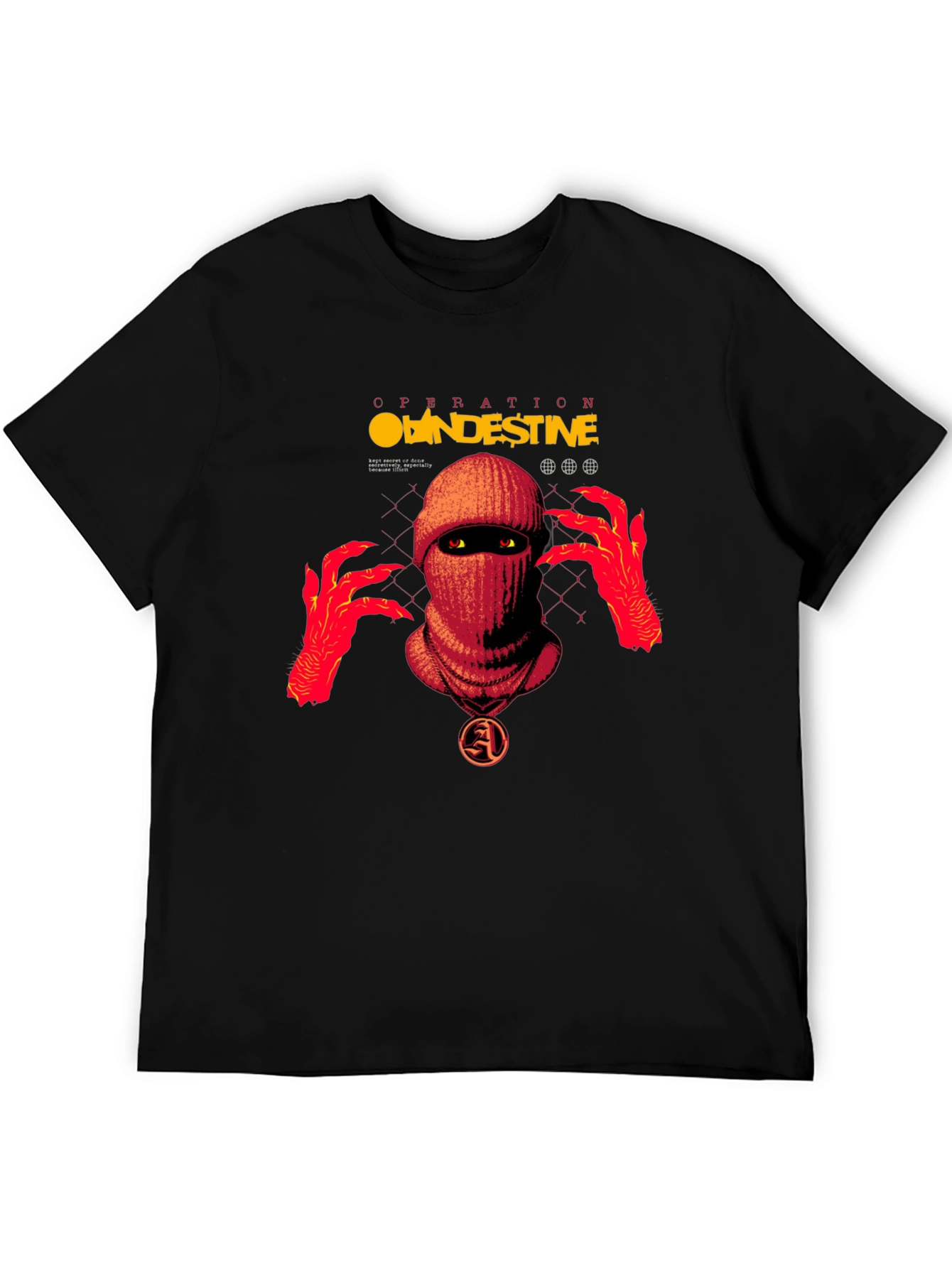 Operation Clandestine Graphic Tee - Bold Streetwear