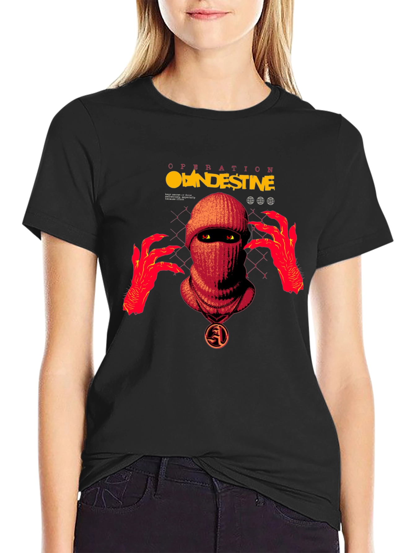 Operation Clandestine Graphic Tee - Bold Streetwear