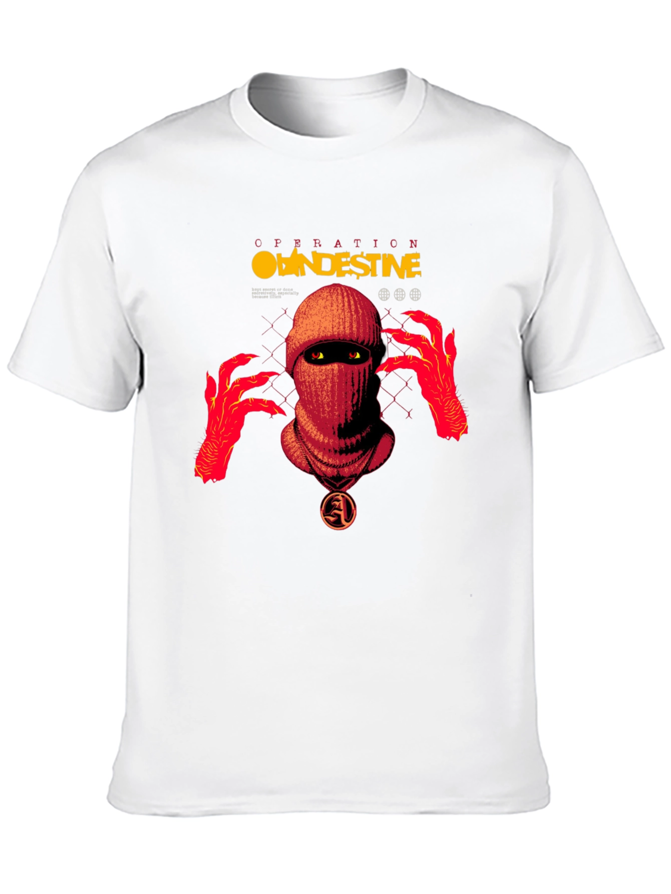 Operation Clandestine Graphic Tee - Bold Streetwear