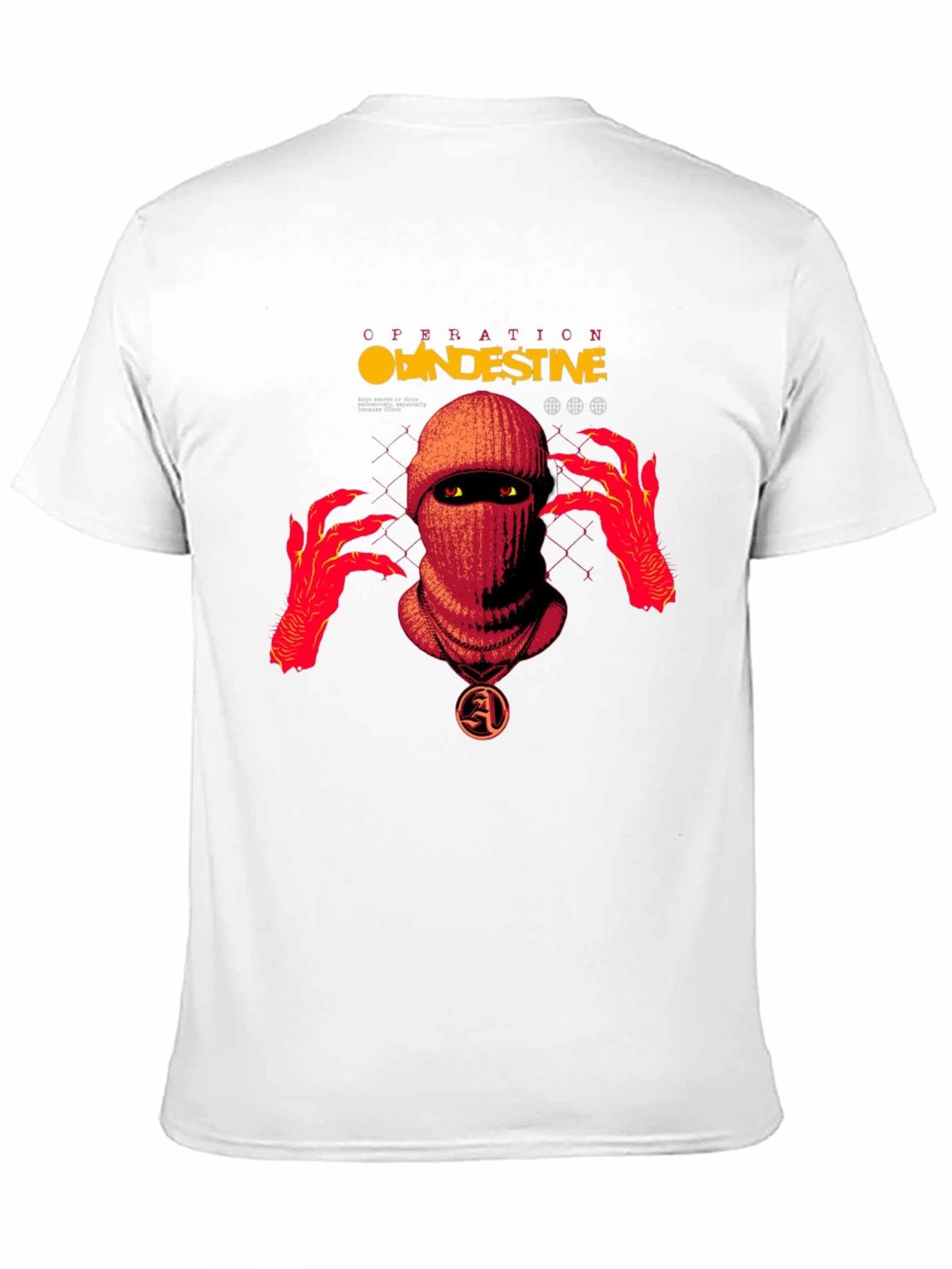 Operation Clandestine Graphic Tee - Bold Streetwear